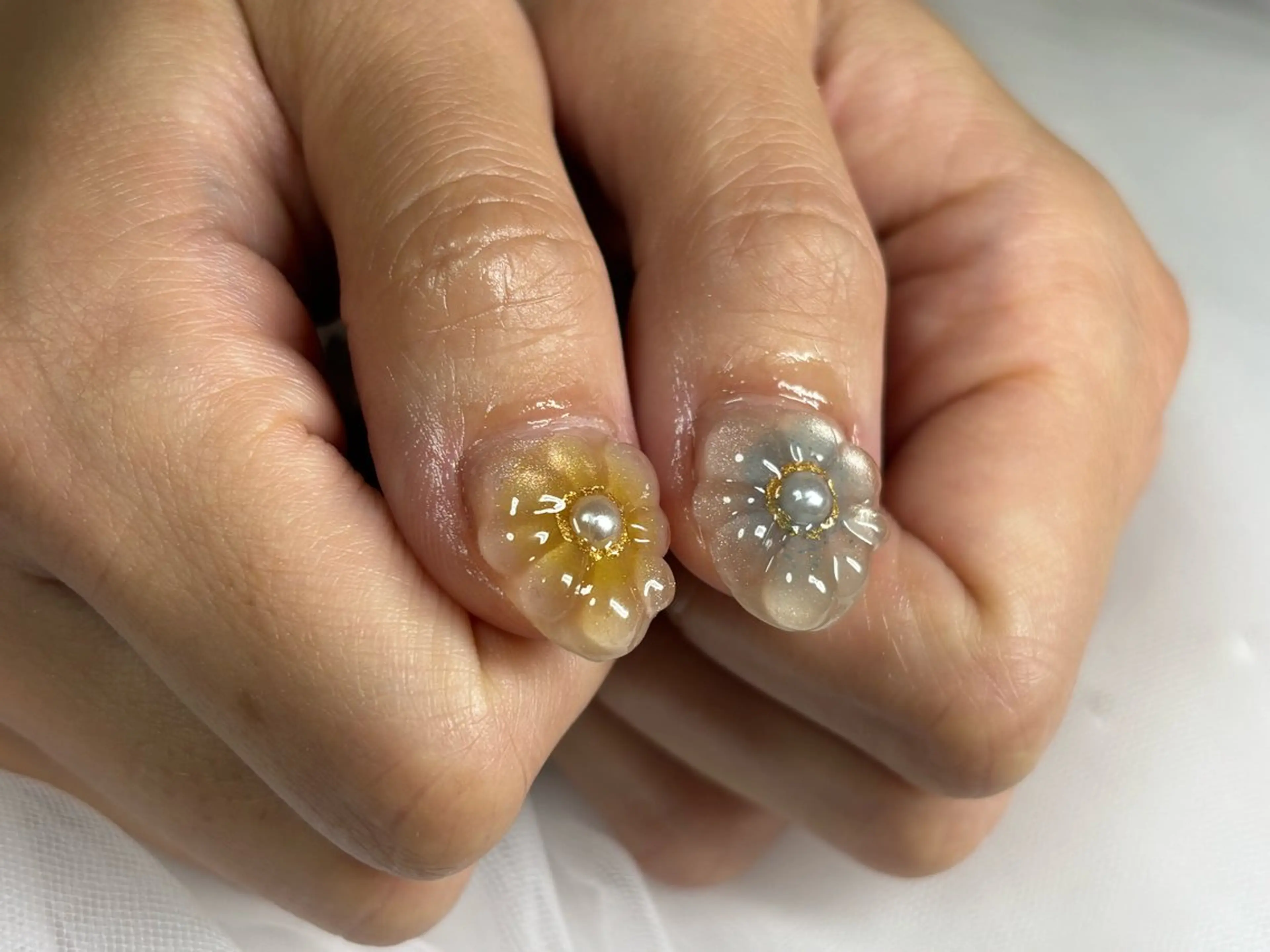 ネイル ハンドネイル ZORA yuのネイルデザイン