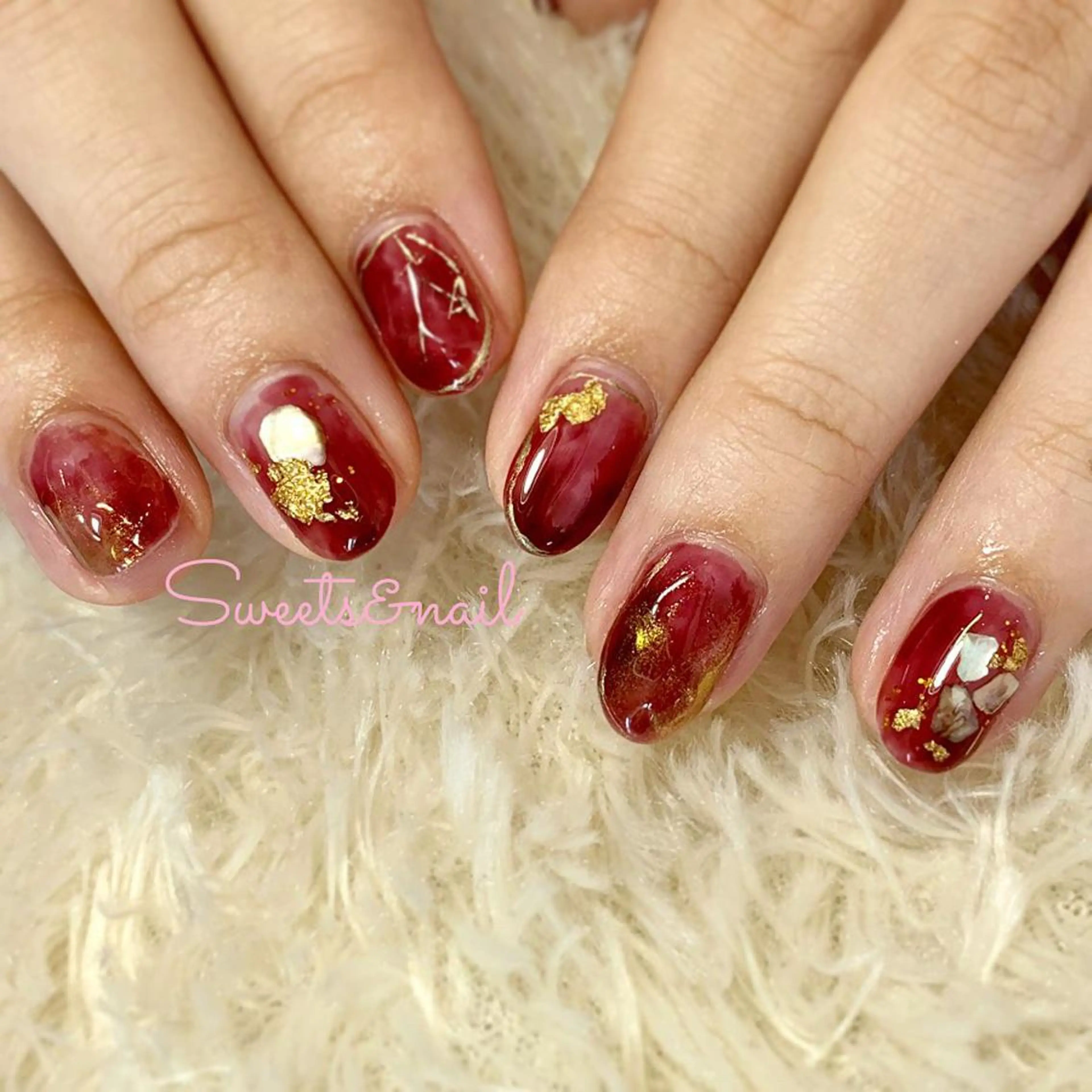 ネイル ニュアンスネイル Sweets &nailのネイルデザイン