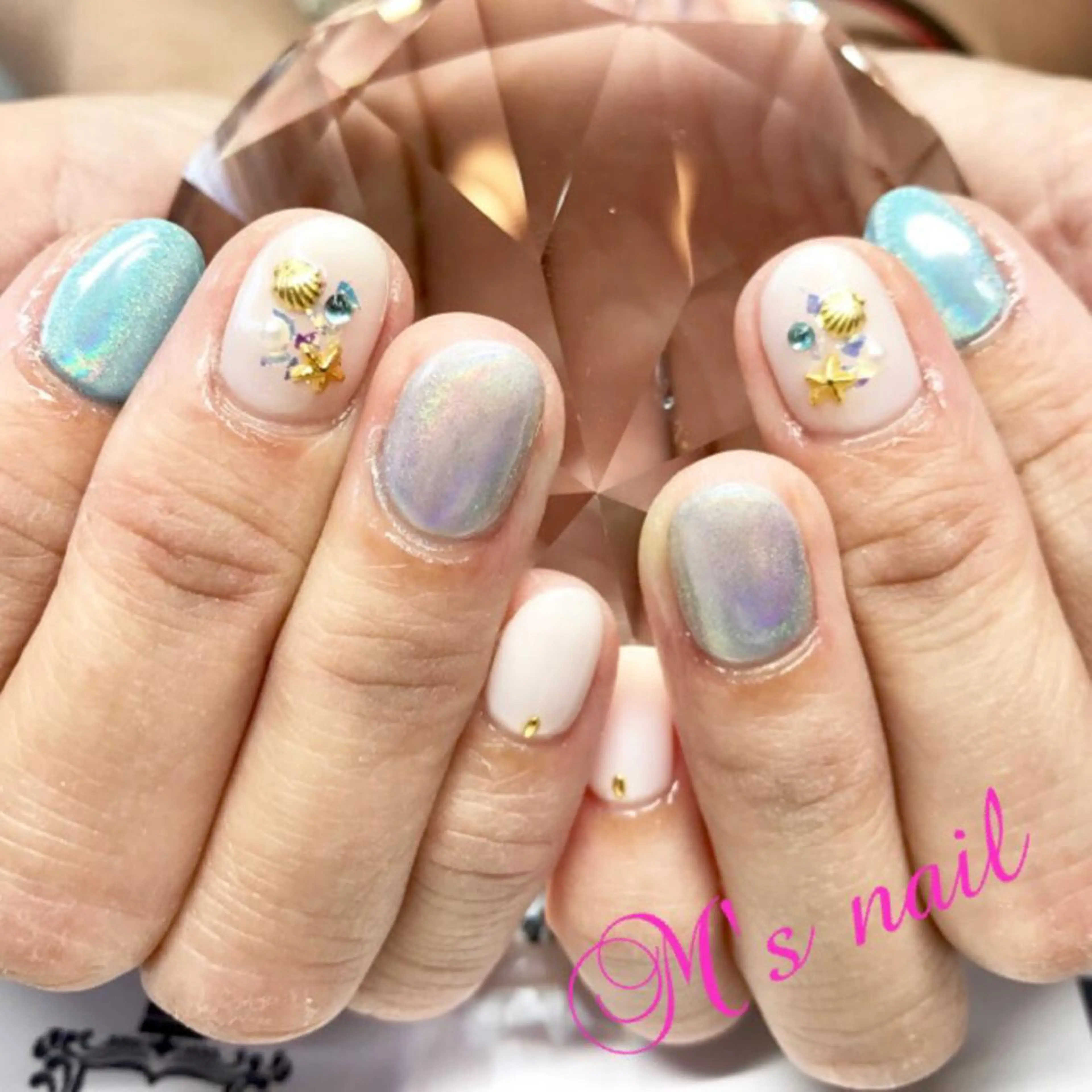 ネイル M's nail所属・M's nail ..のネイルデザイン