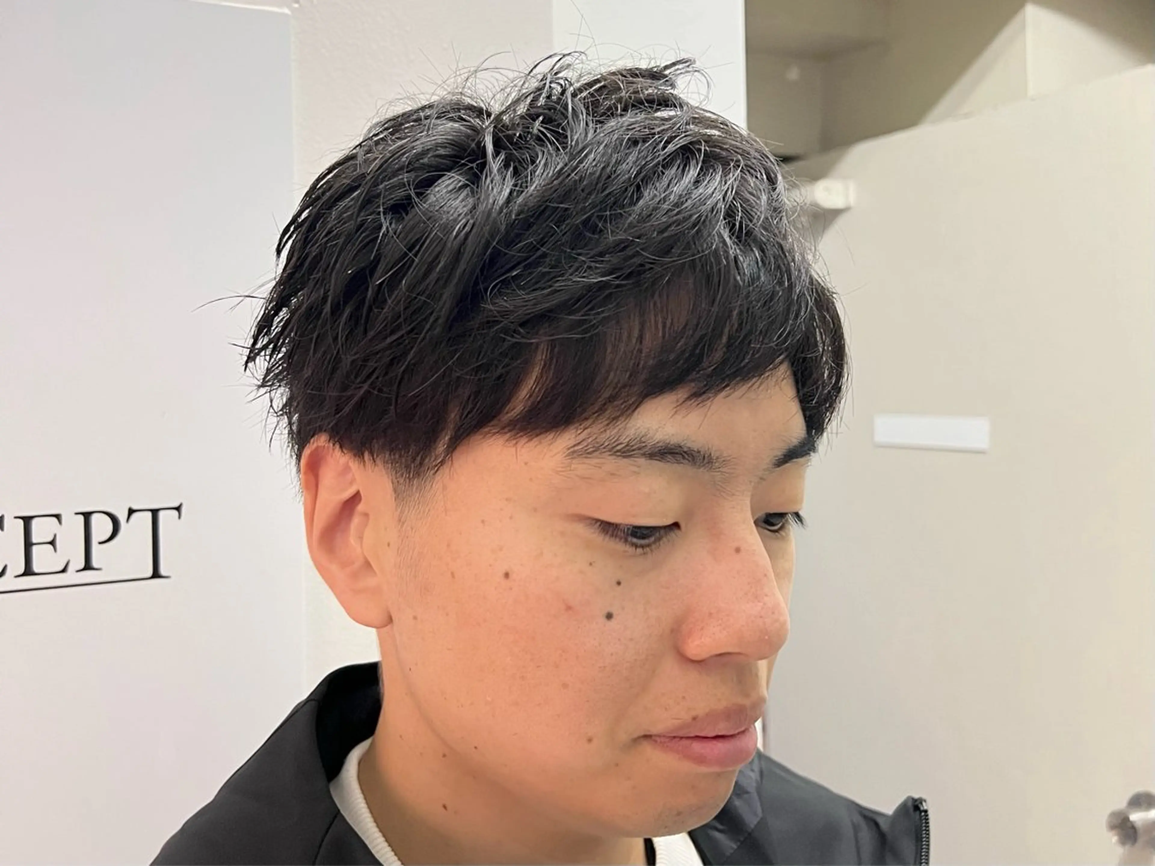 【メンズ限定🔥】骨格・顔型診断付/カット＋クイックヘッドスパ（メンズケアコース）の写真