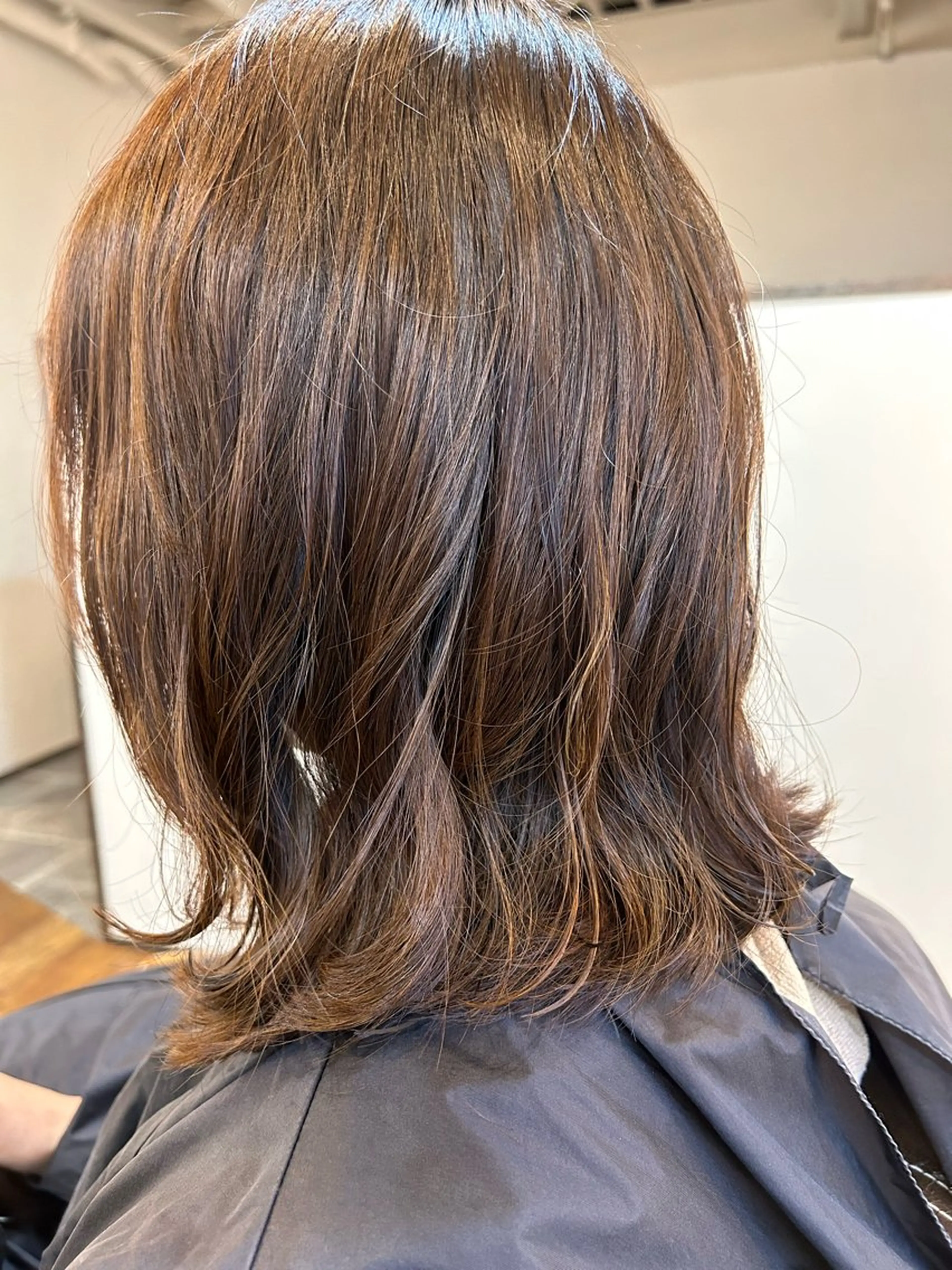 ミディアム ミディアムパーマ 🔹髪質改善特化🔹 ✅minami✅のヘアスタイル