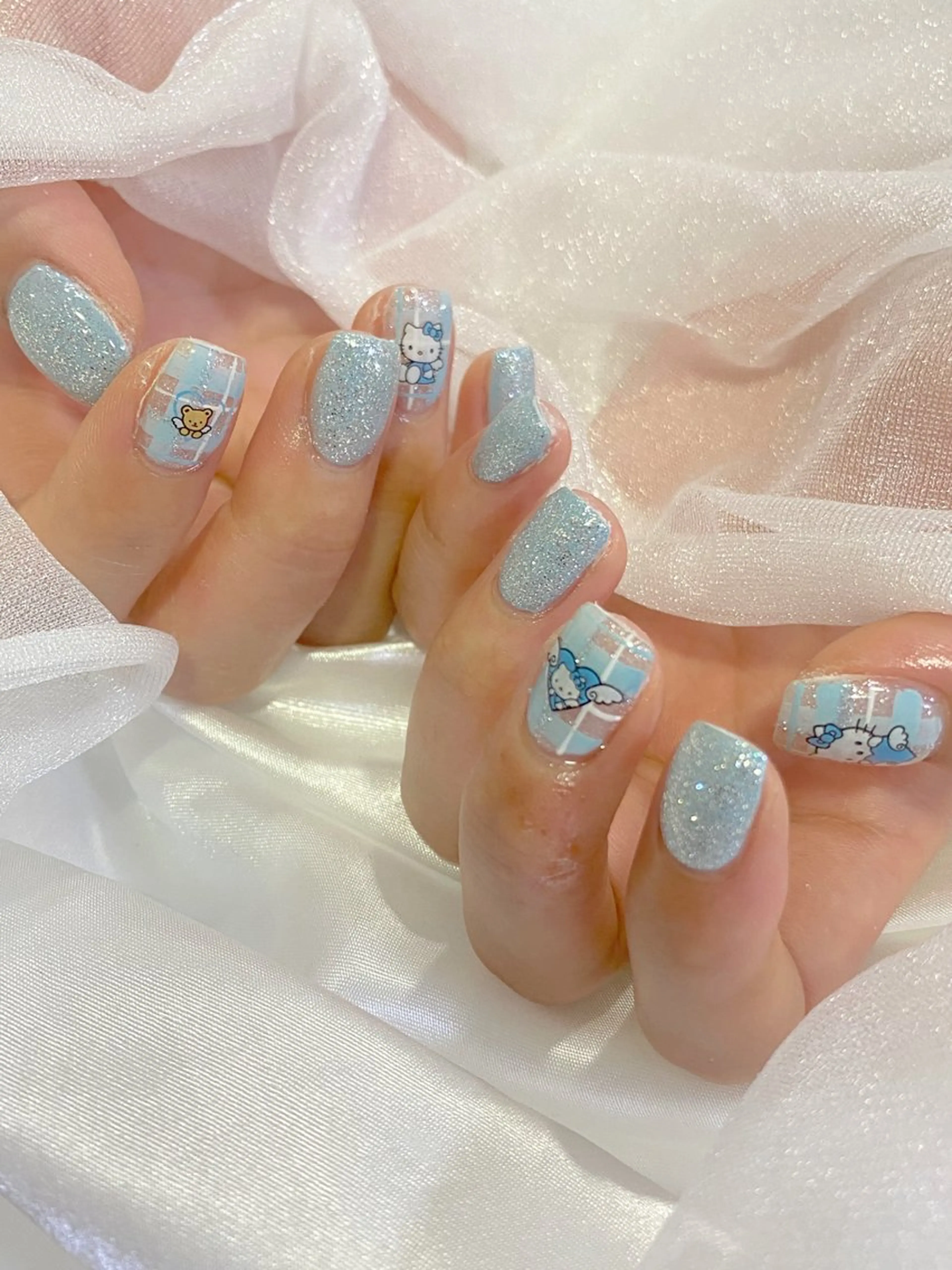 ネイル ハンドネイル 🤍 Ayaのネイルデザイン