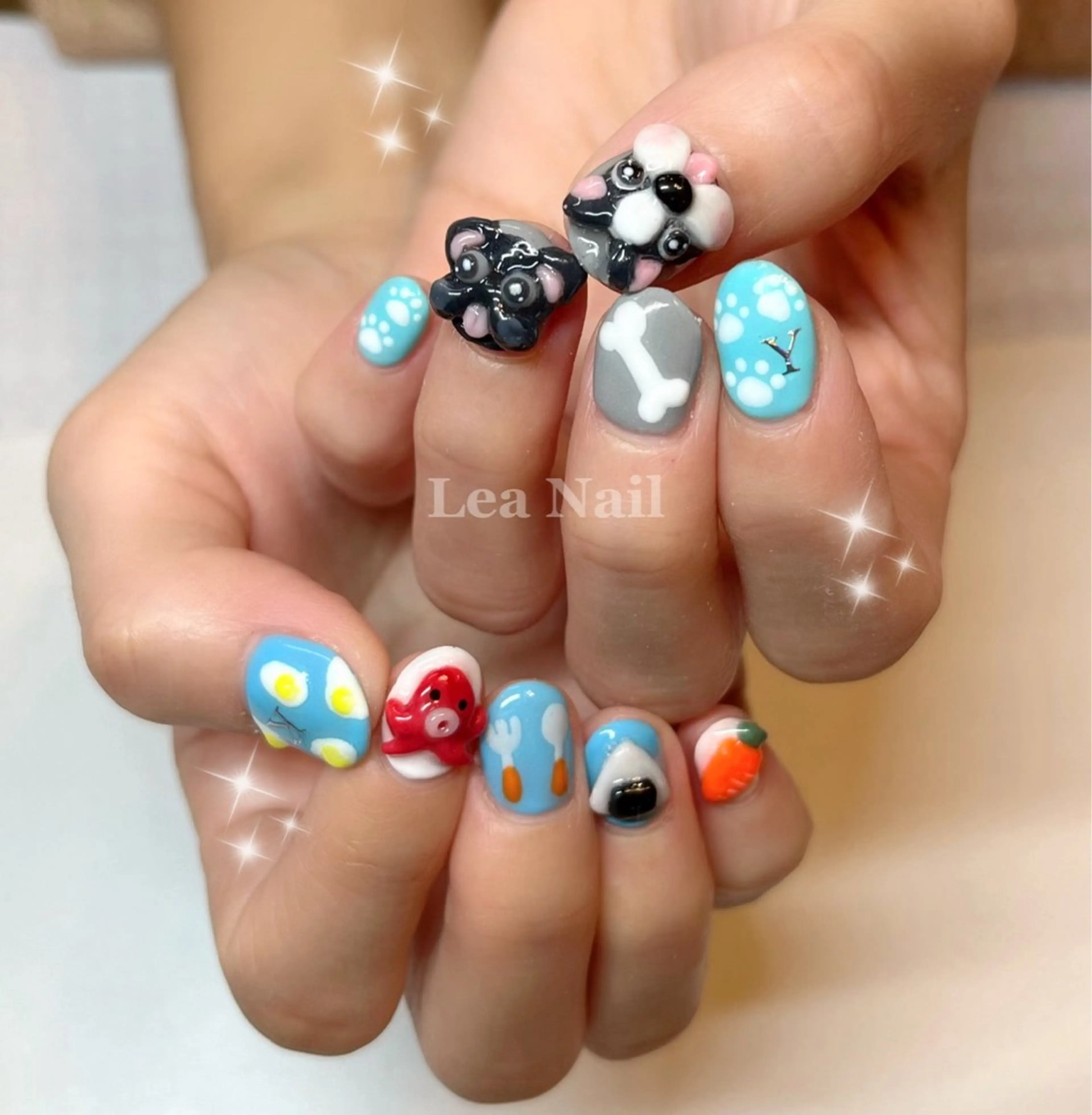 ネイル ハンドネイル Lea Nailのネイルデザイン