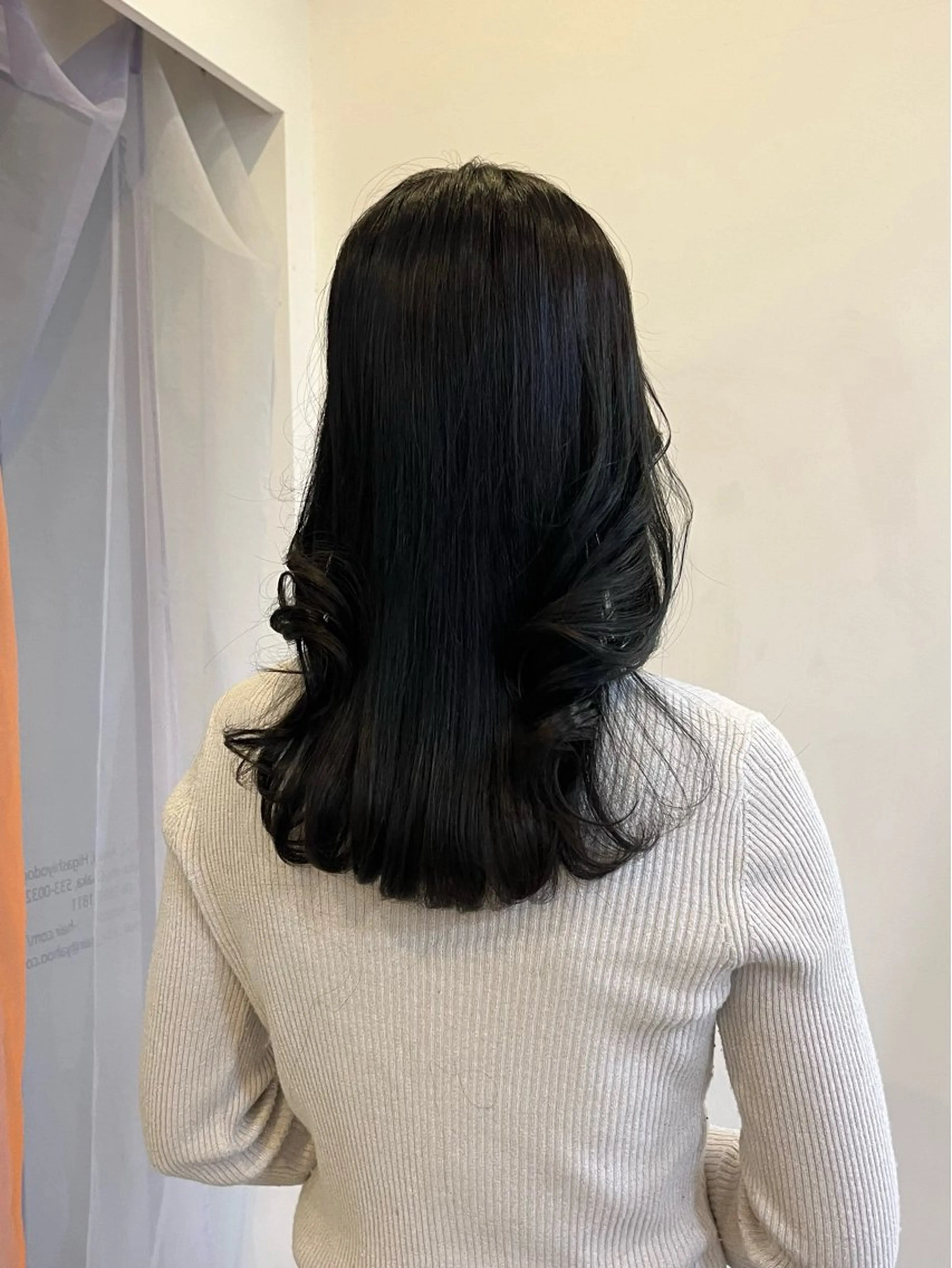 カラー 透明感カラー YARD.所属・渡邊 こころのヘアスタイル