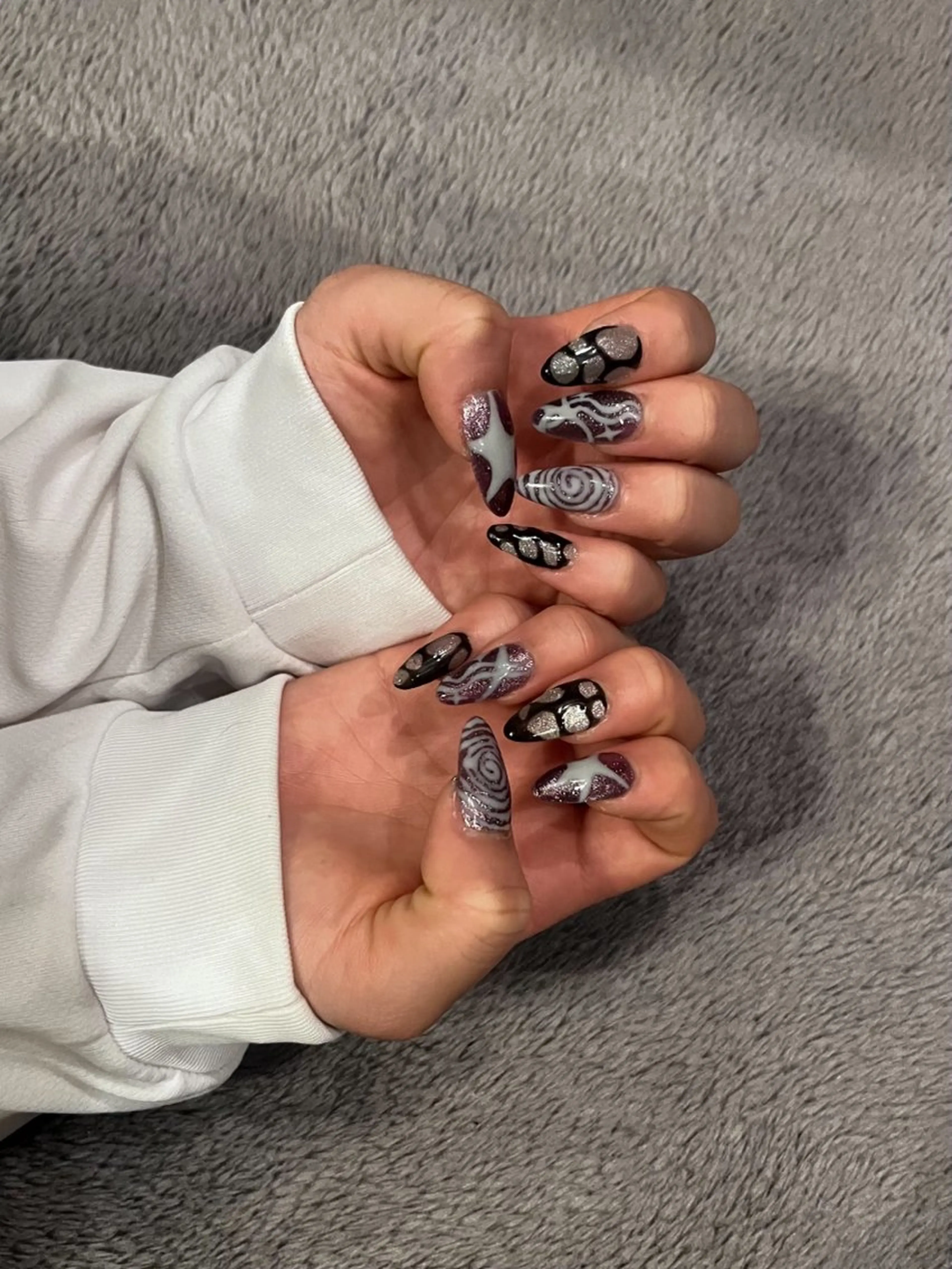 ネイル 原田joieange 心斎橋店のネイルデザイン