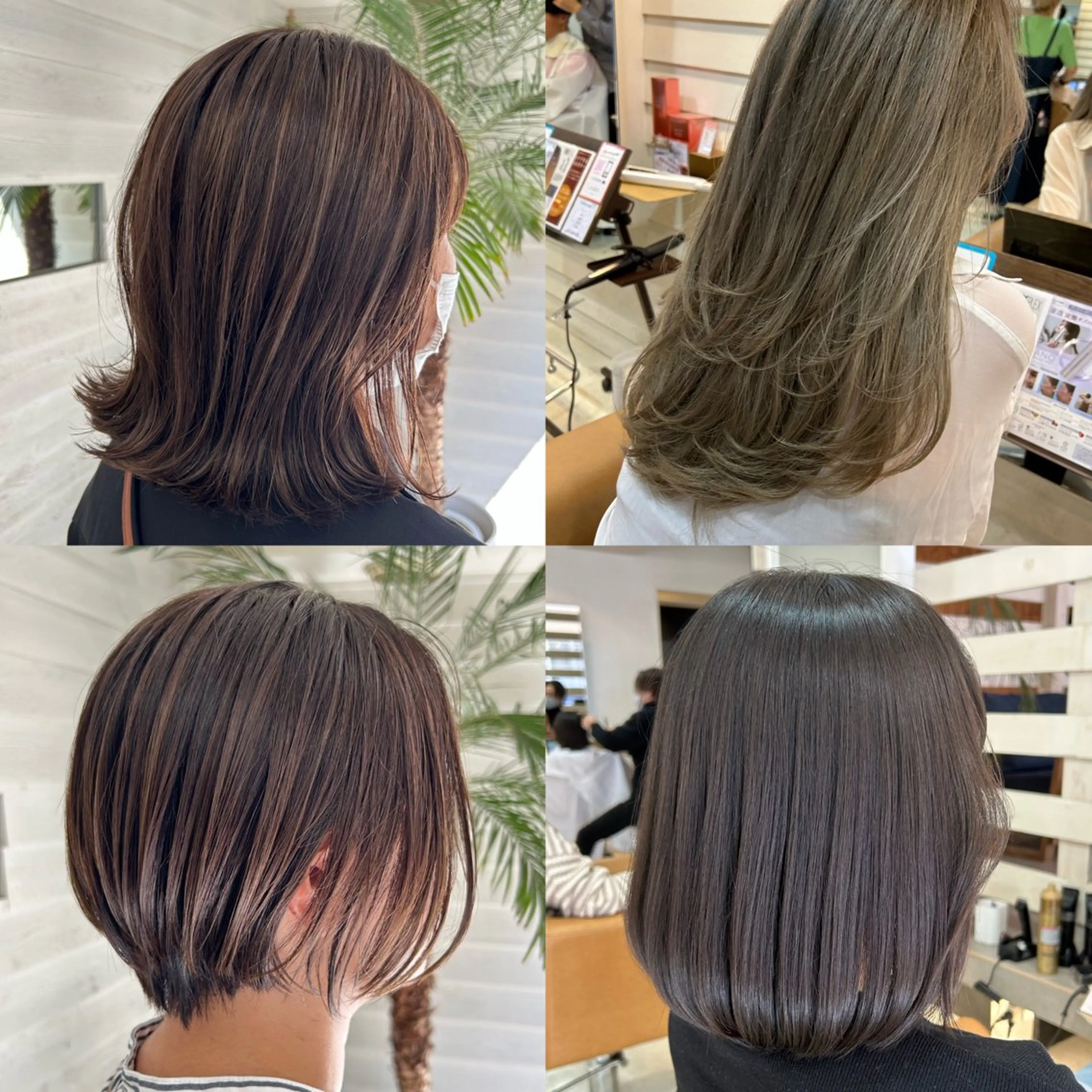 ミディアム 新店舗ORO塚口店 3月15日Open✨のヘアスタイル