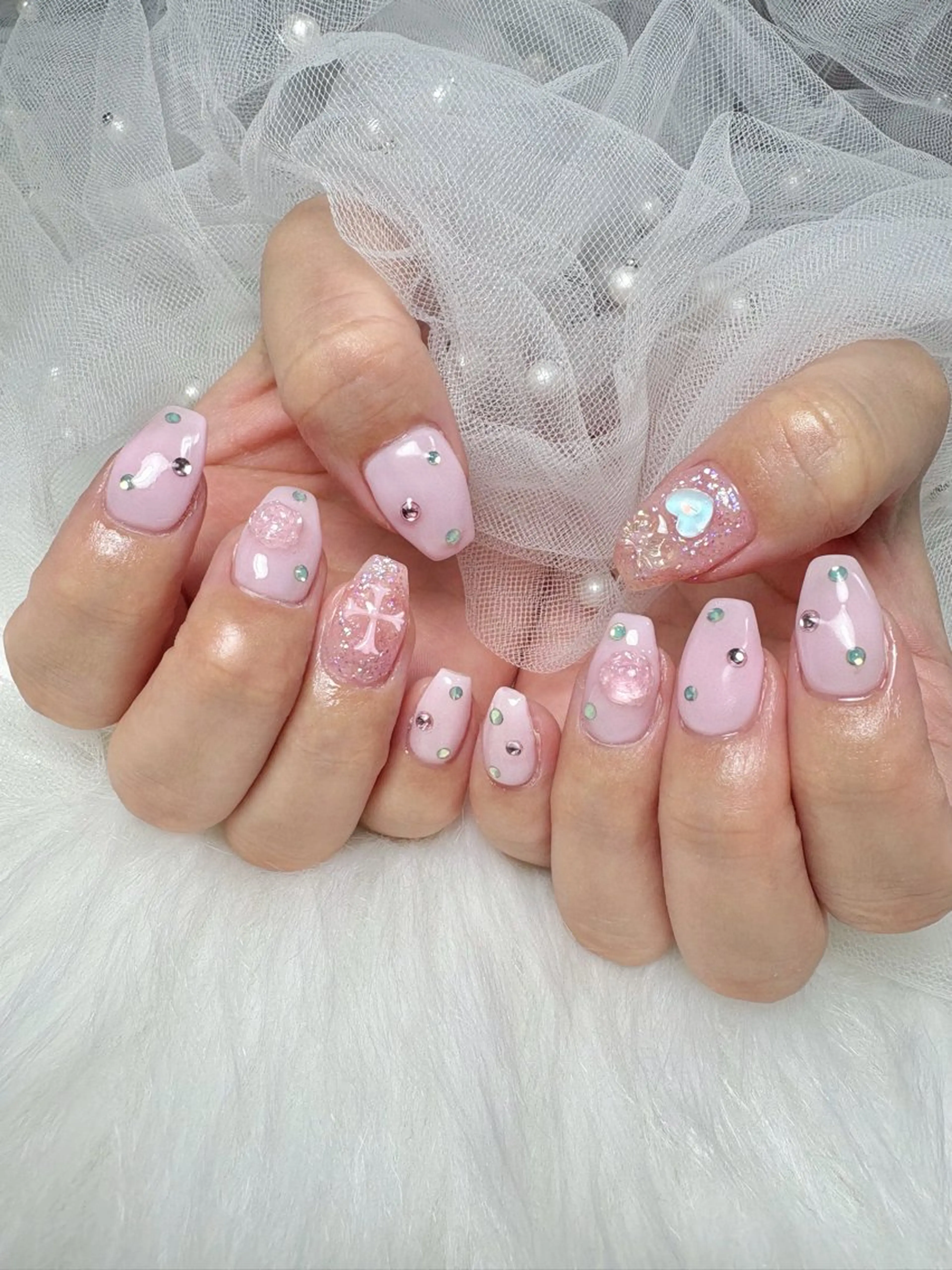 ネイル 🌷 MIO🌷のネイルデザイン