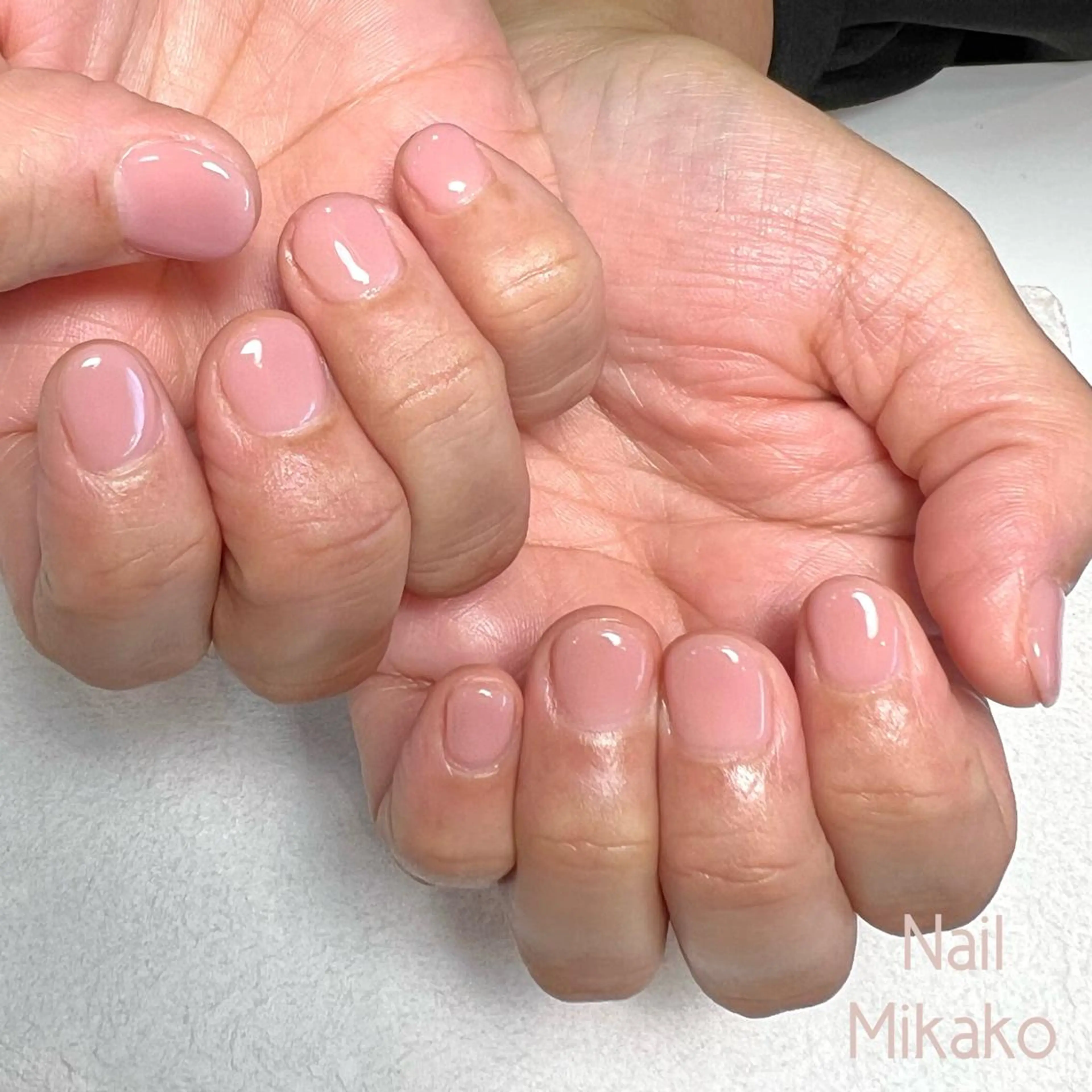 ネイル ワンカラーネイル シンプルネイル Nail_Mikako所属・Nail Mikakoのネイルデザイン