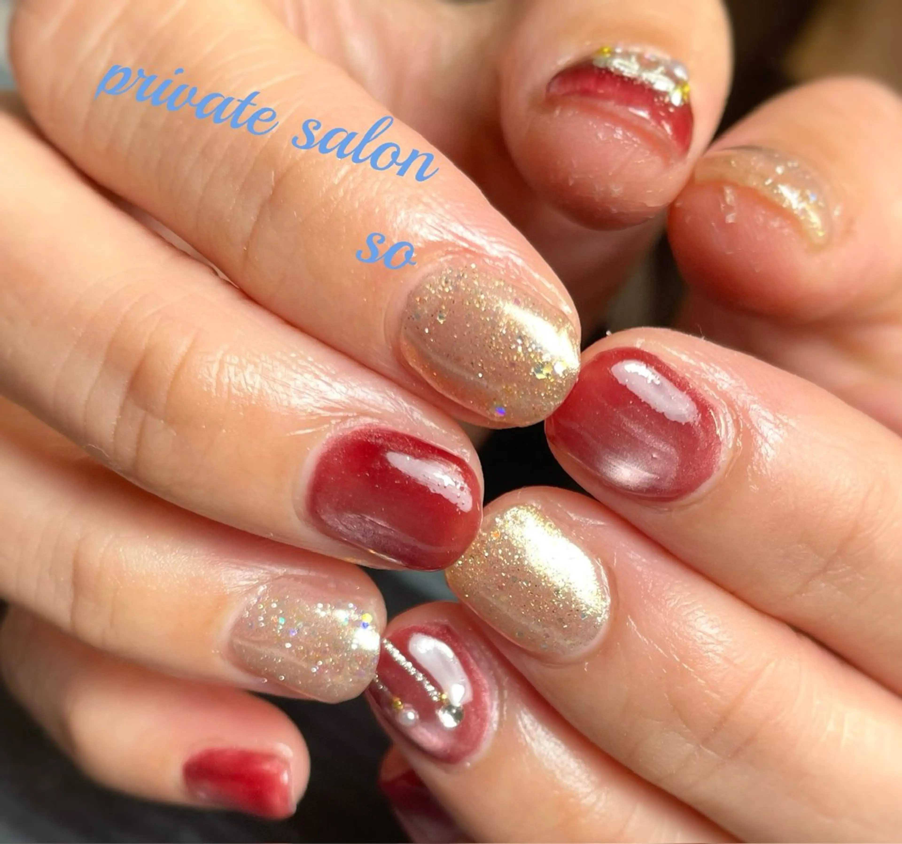 ネイル ao所属・ao aoのネイルデザイン