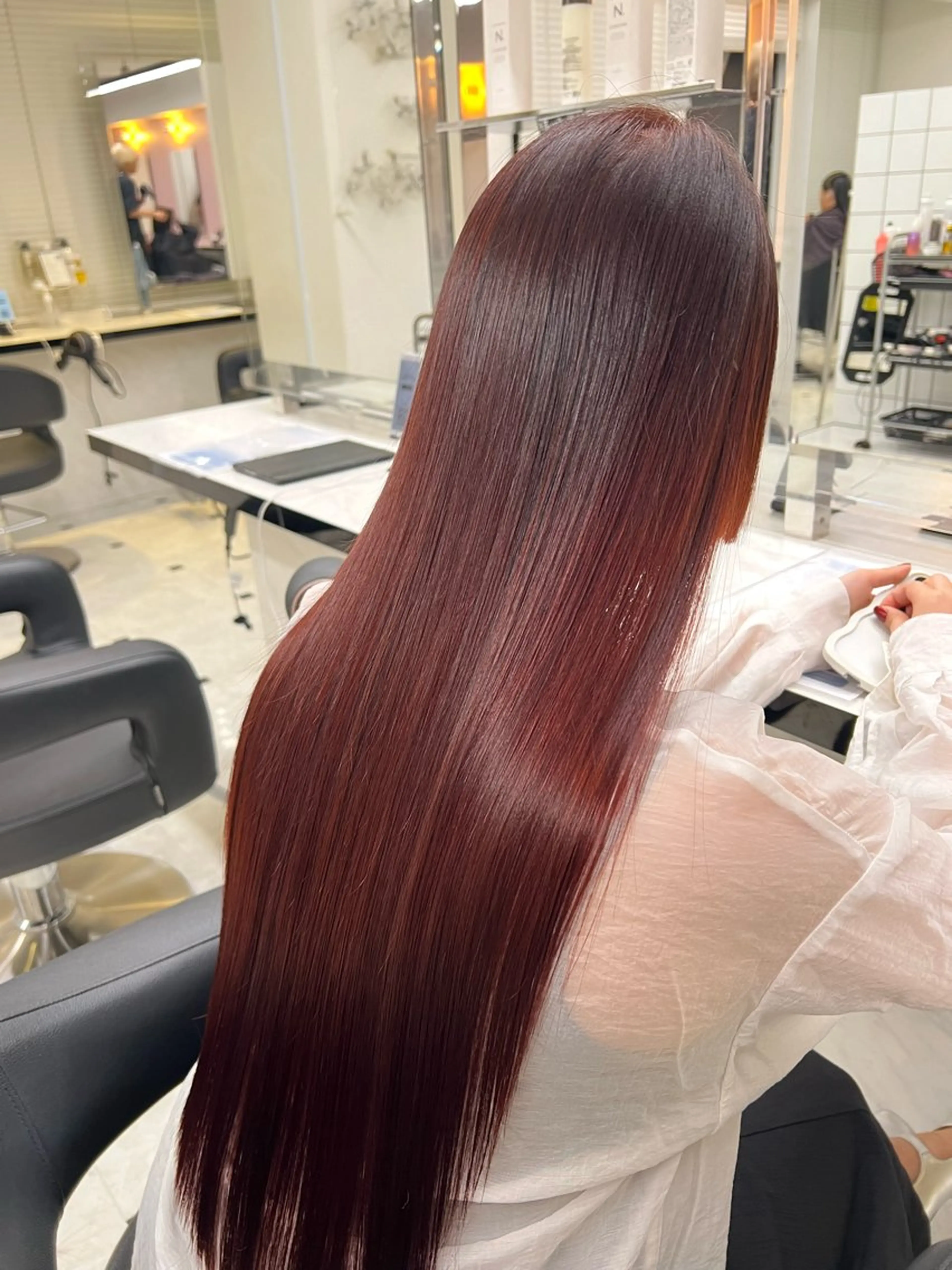 カラー 🥀トレンド暖色⛓️ YUTOのヘアスタイル