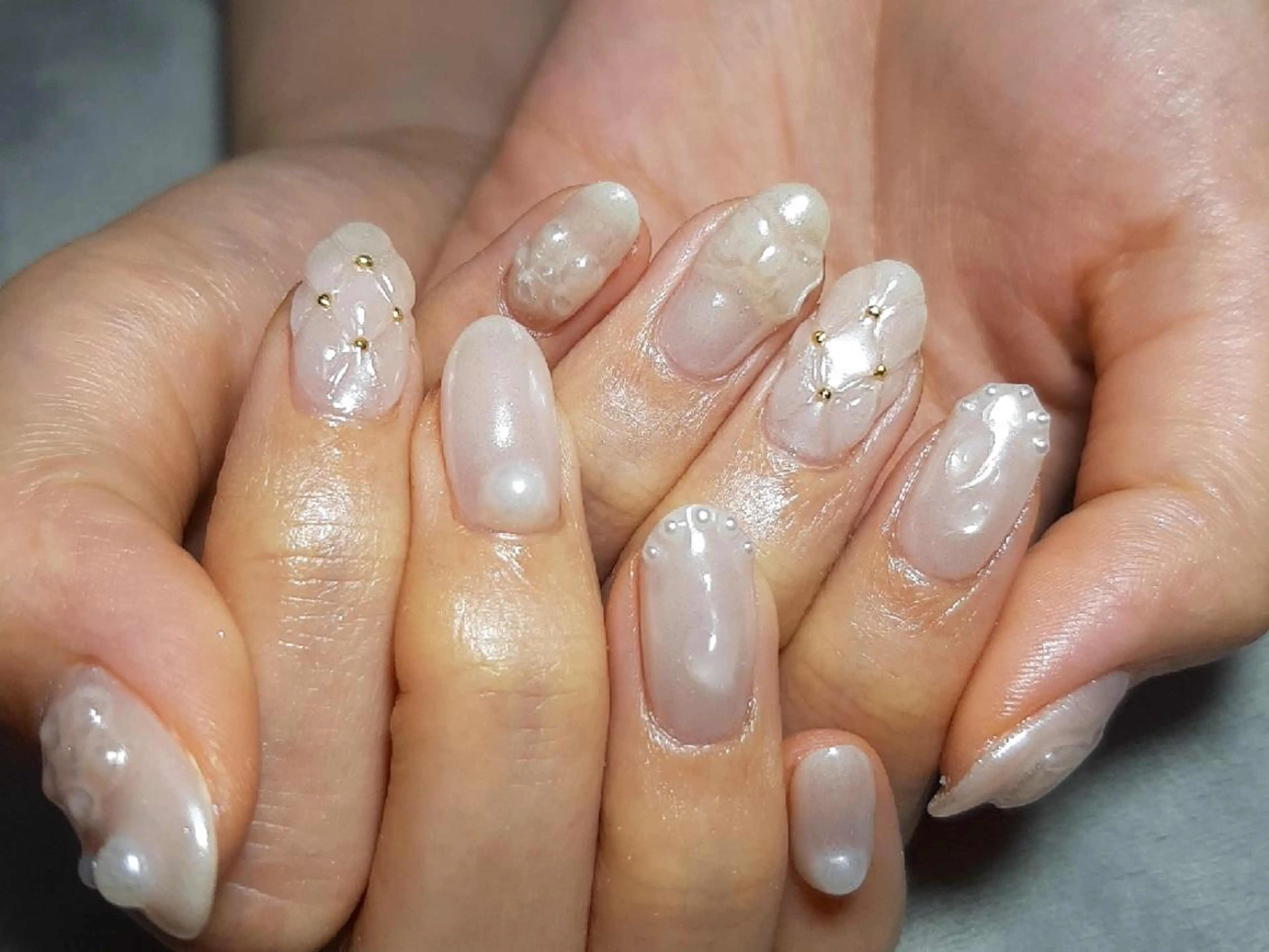 ネイル ハンドネイル ネイリスト やましたのネイルデザイン
