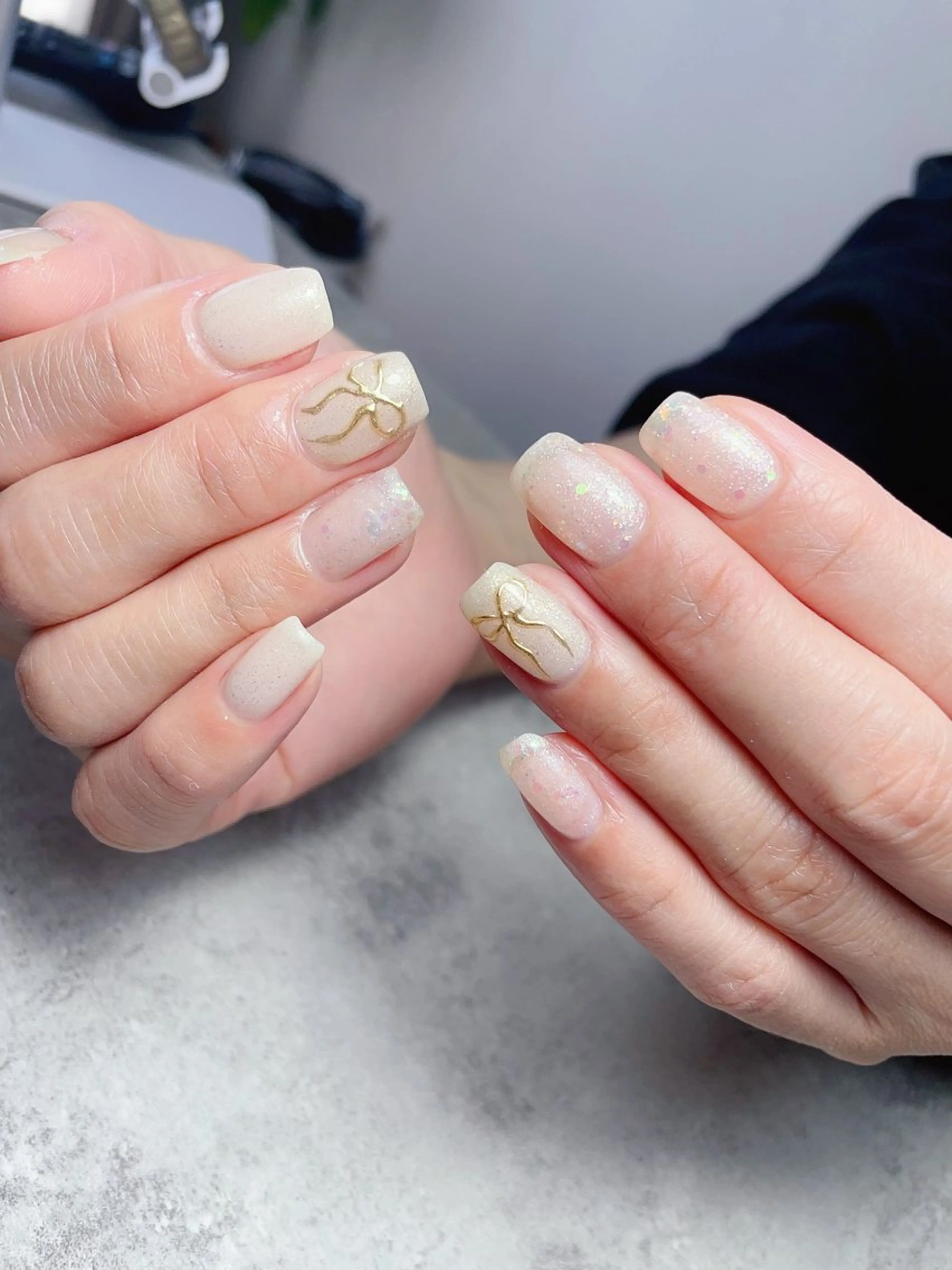 ネイル キラキラネイル ハンドネイル Ai Nail所属・Ai Nailのネイルデザイン