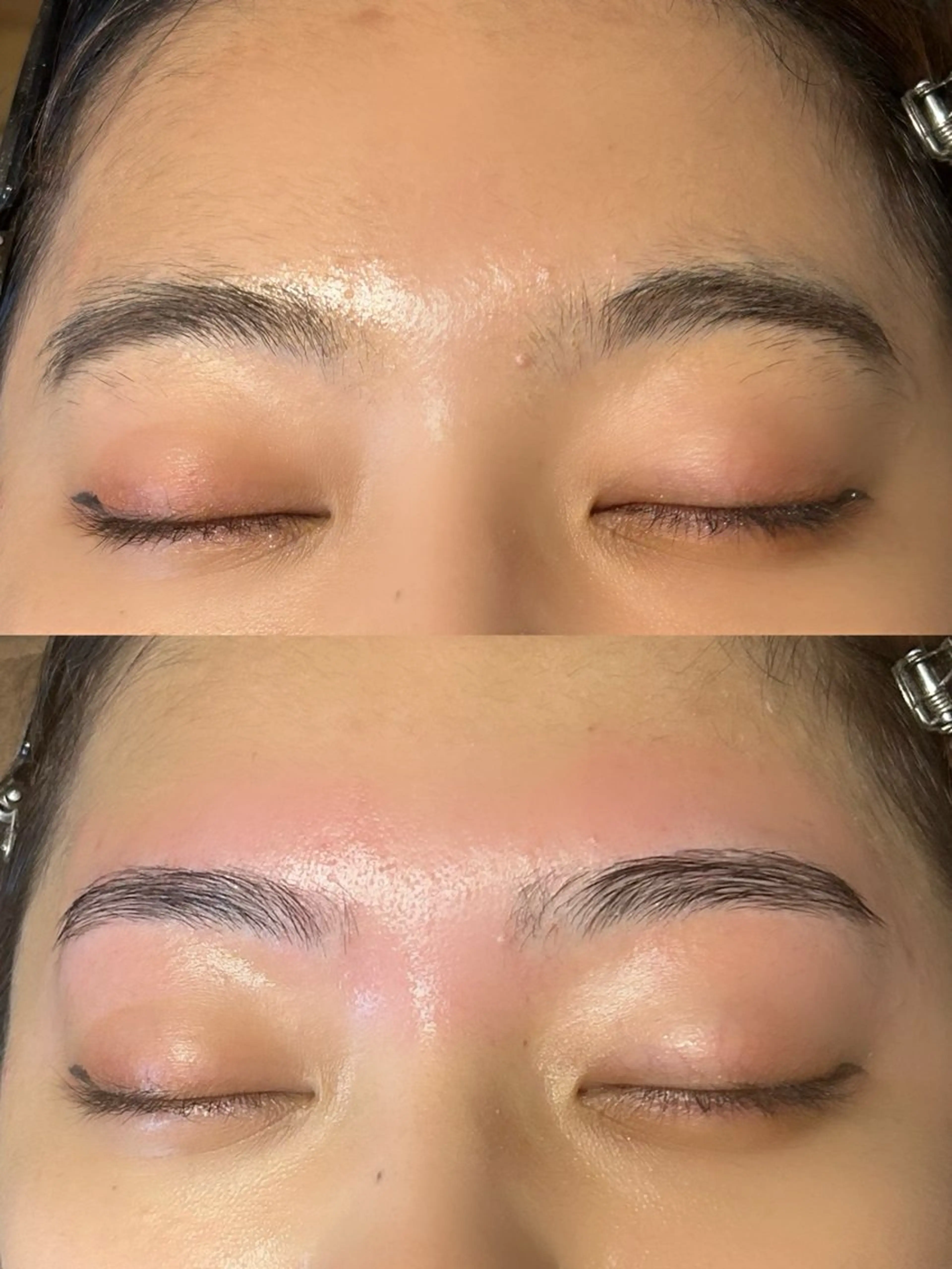 アイブロウ ハリウッドブロウリフト LUANA FUJITAの眉毛・アイブロウイメージ