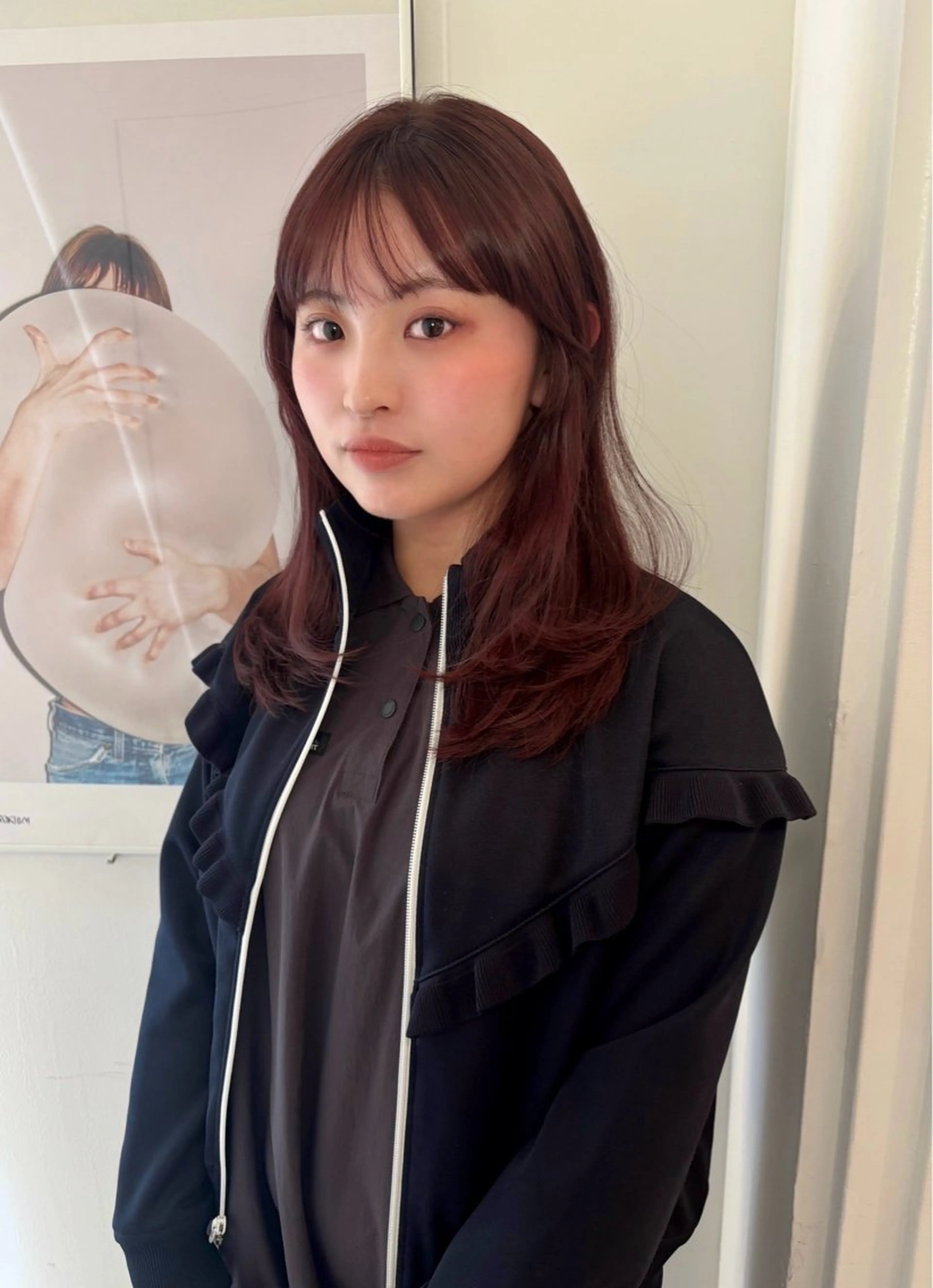 当日限定‼️《好感度UP💖》透明感カラー✨ブリーチなしで垢抜け確定🎀モデル価格🩷の写真