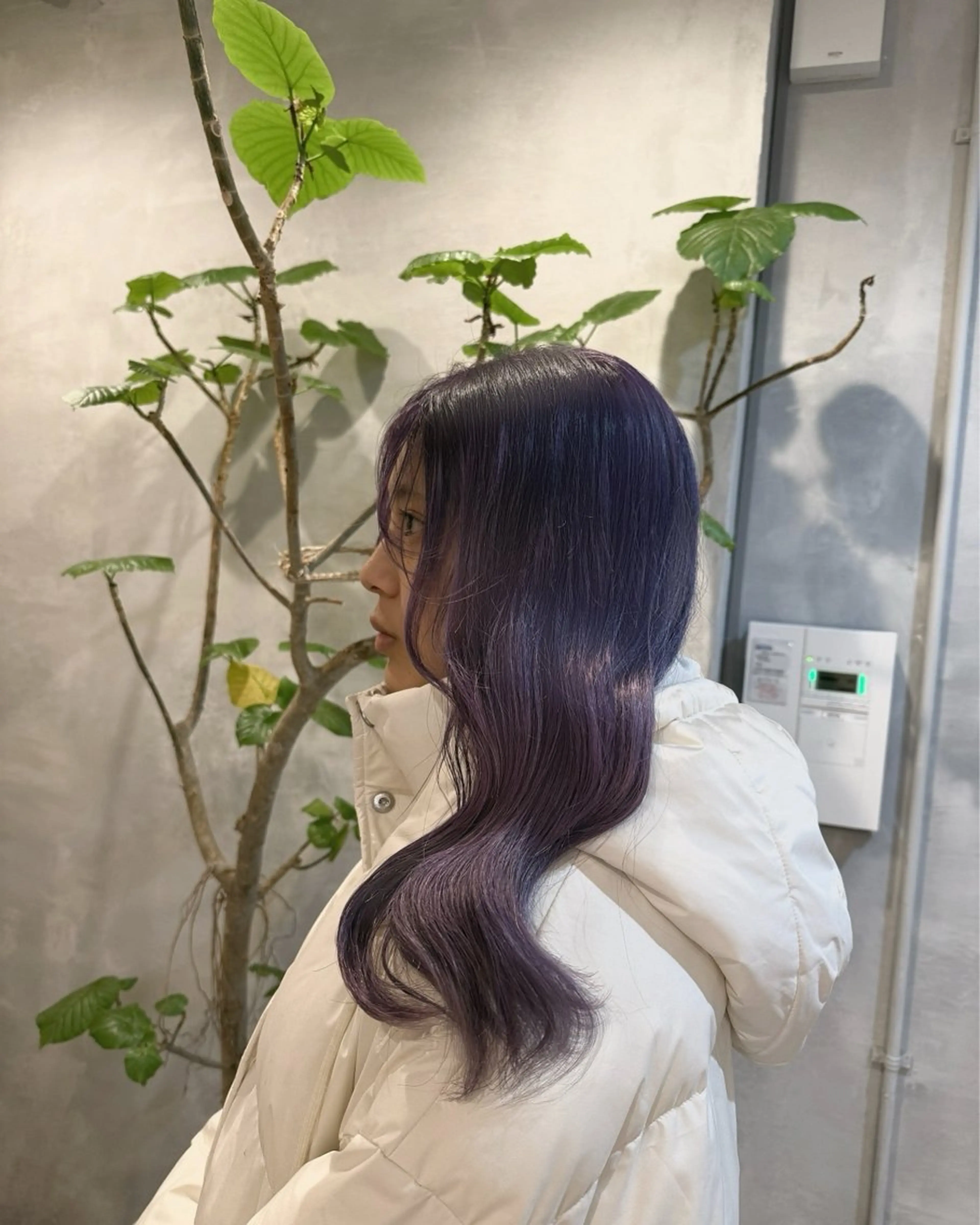 カラー 木村 心海☆明石のヘアスタイル