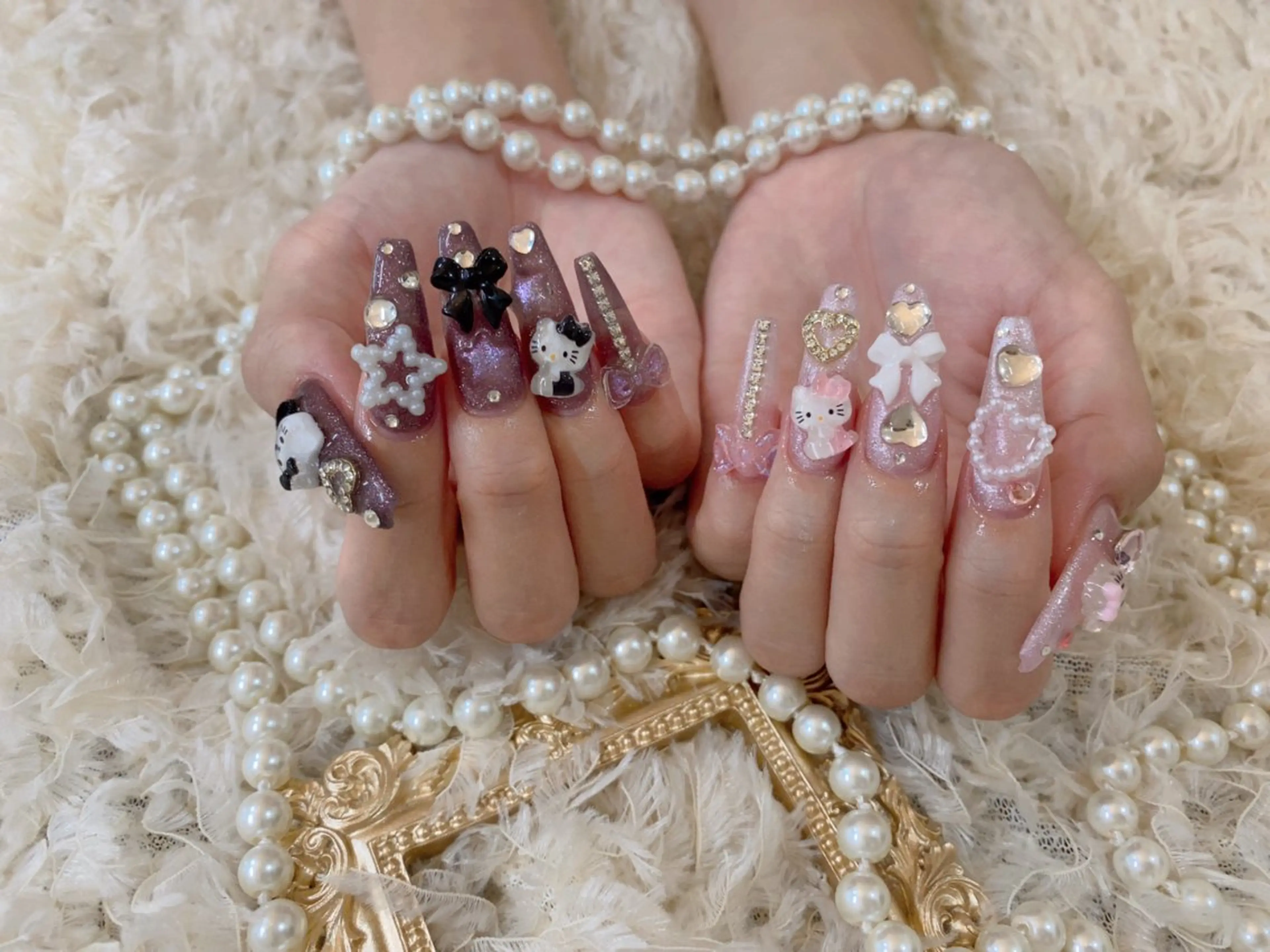 期間限定【チップ長さだし】💎パーツつけ放題150分💎の写真