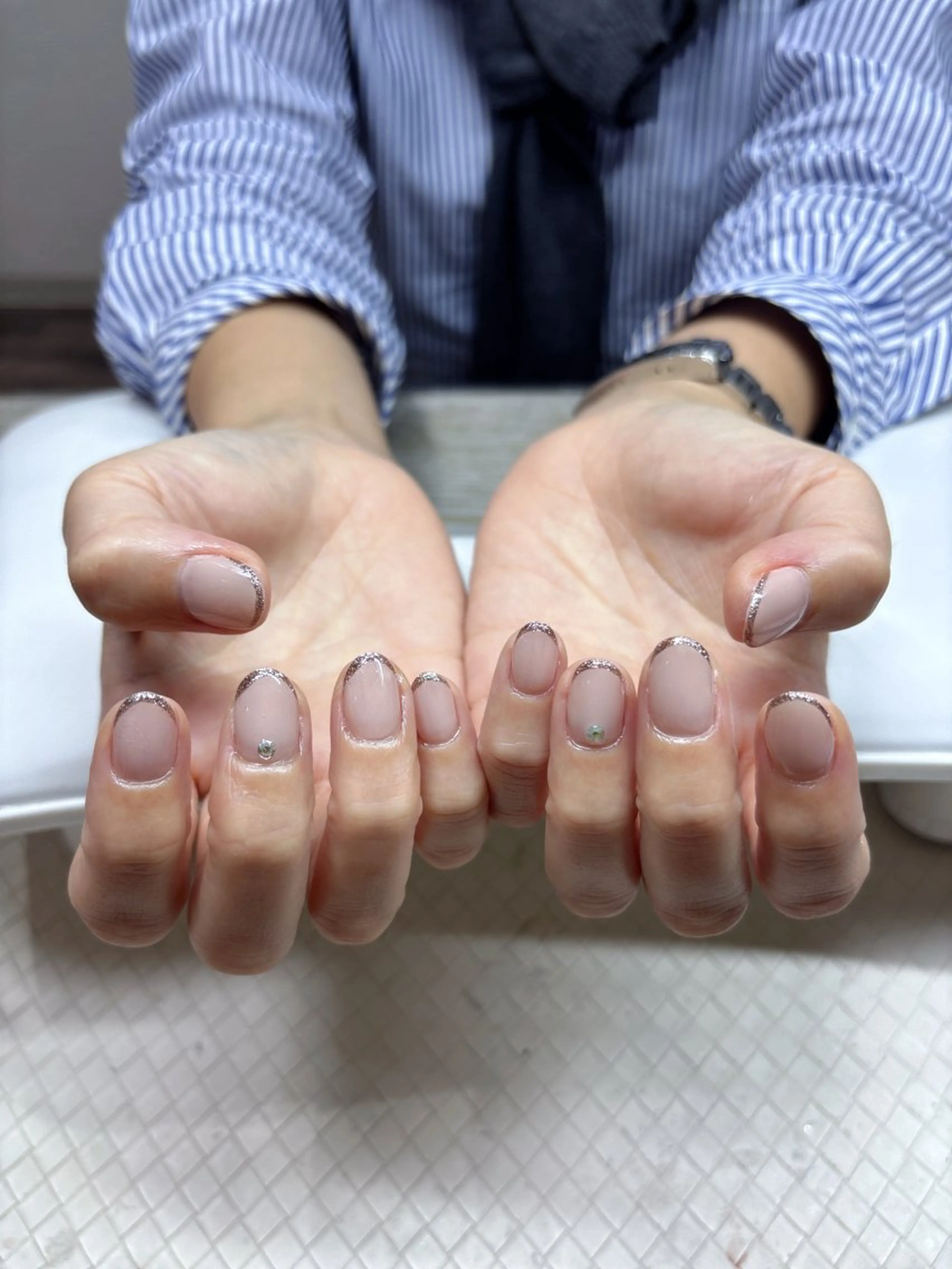 ネイル ハンドネイル U.NI nail 横浜青葉台店所属・Rei 横浜青葉台のネイルデザイン