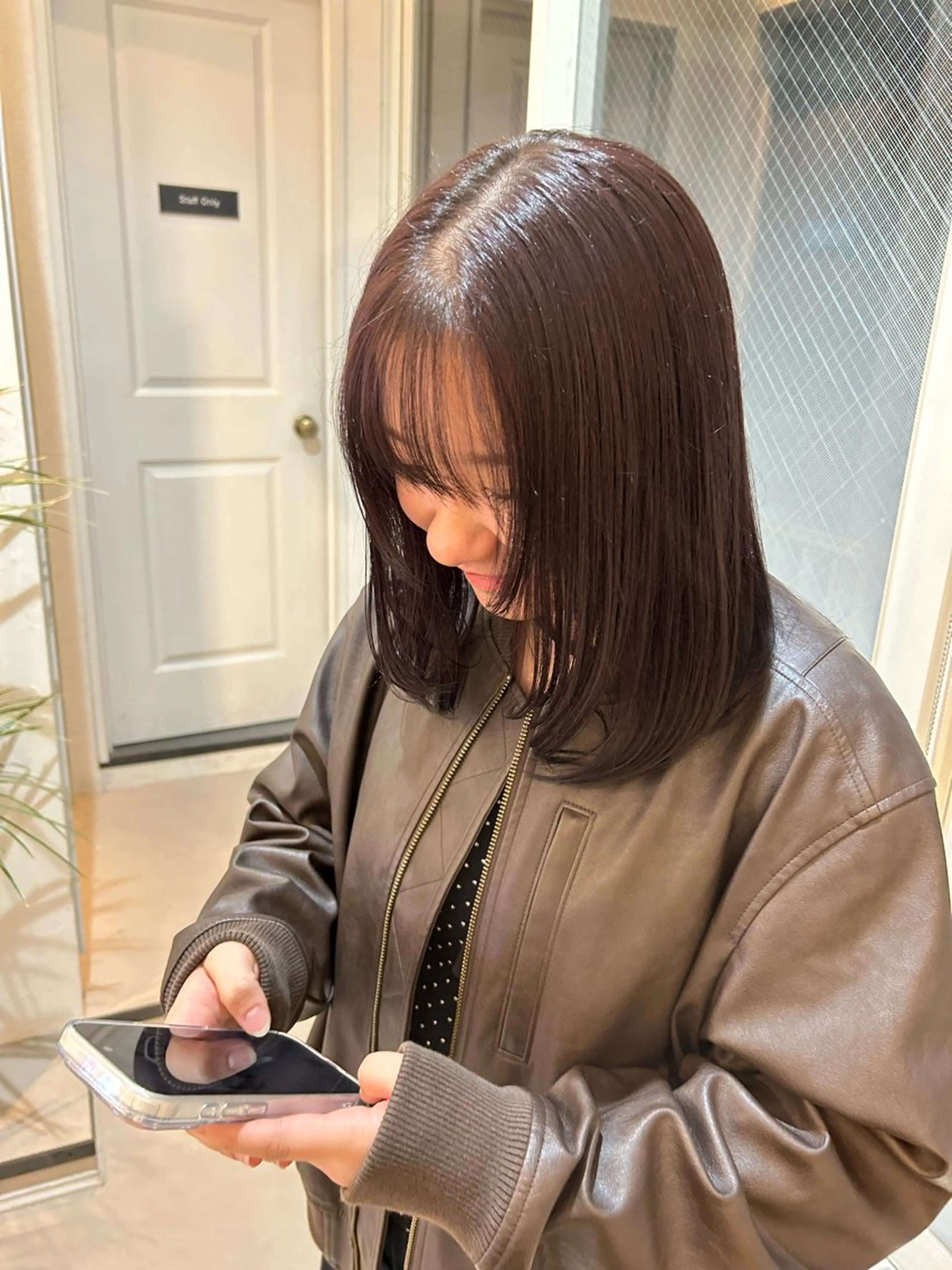 ロング カラー ヘアカラー トリートメント CIEL大名店 Aujua認定サロン【シエル】所属・Aujua認定サロン /mei/CIELのヘアスタイル