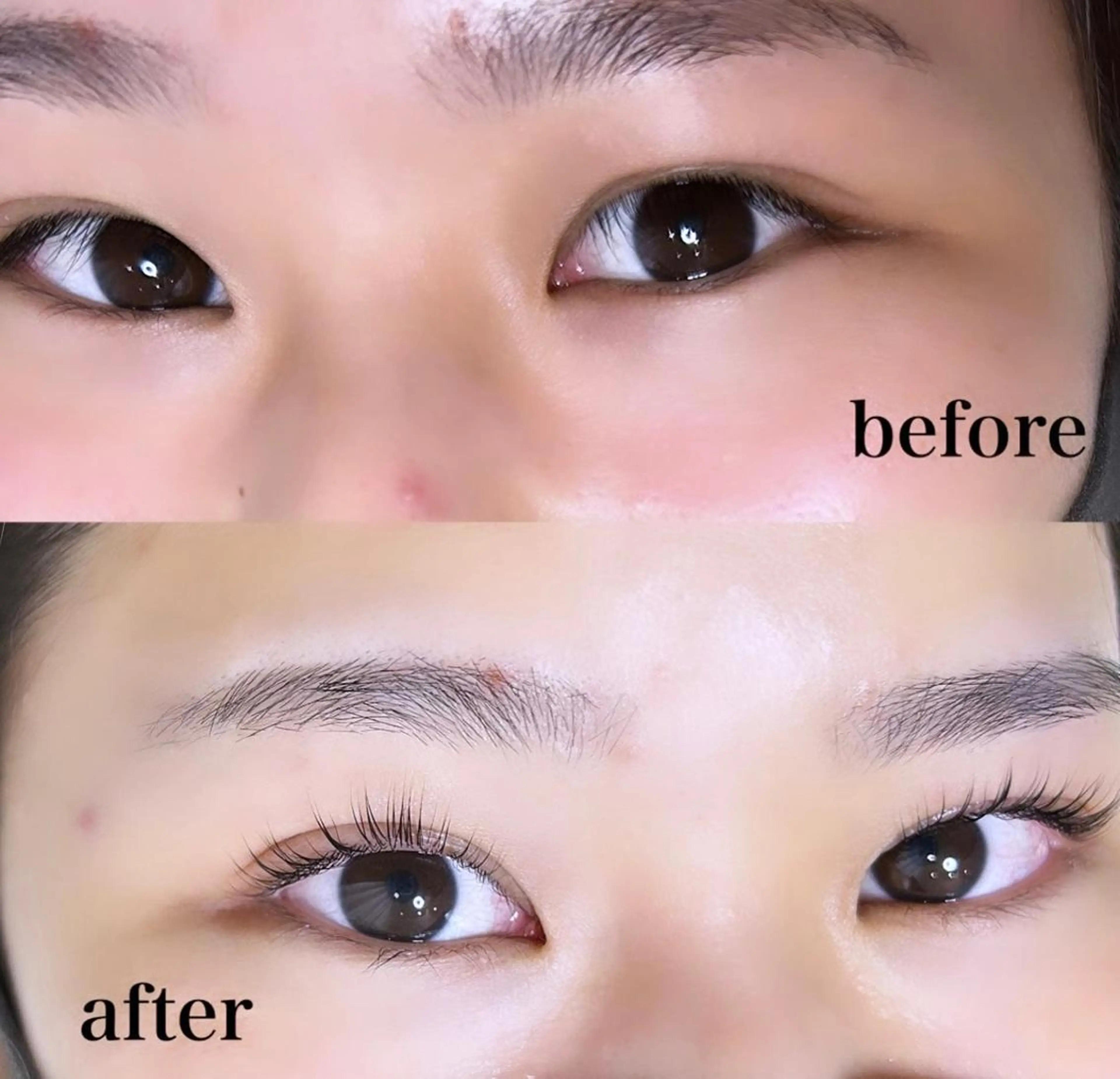 パーマ マツエク・マツパ アイブロウ マツパ meMe anela yumiのマツエク・マツパデザイン