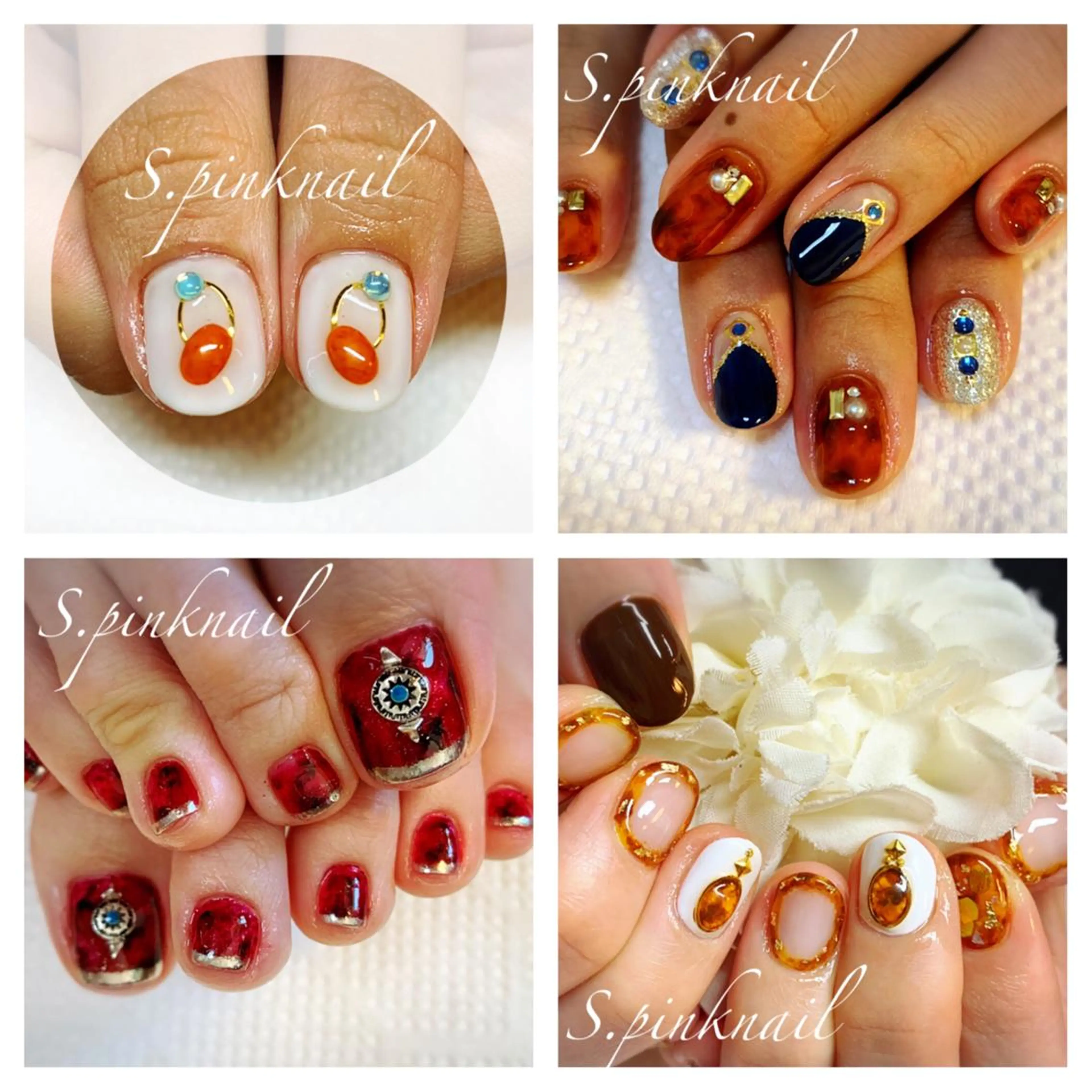 ネイル Sincerely ☺︎のネイルデザイン