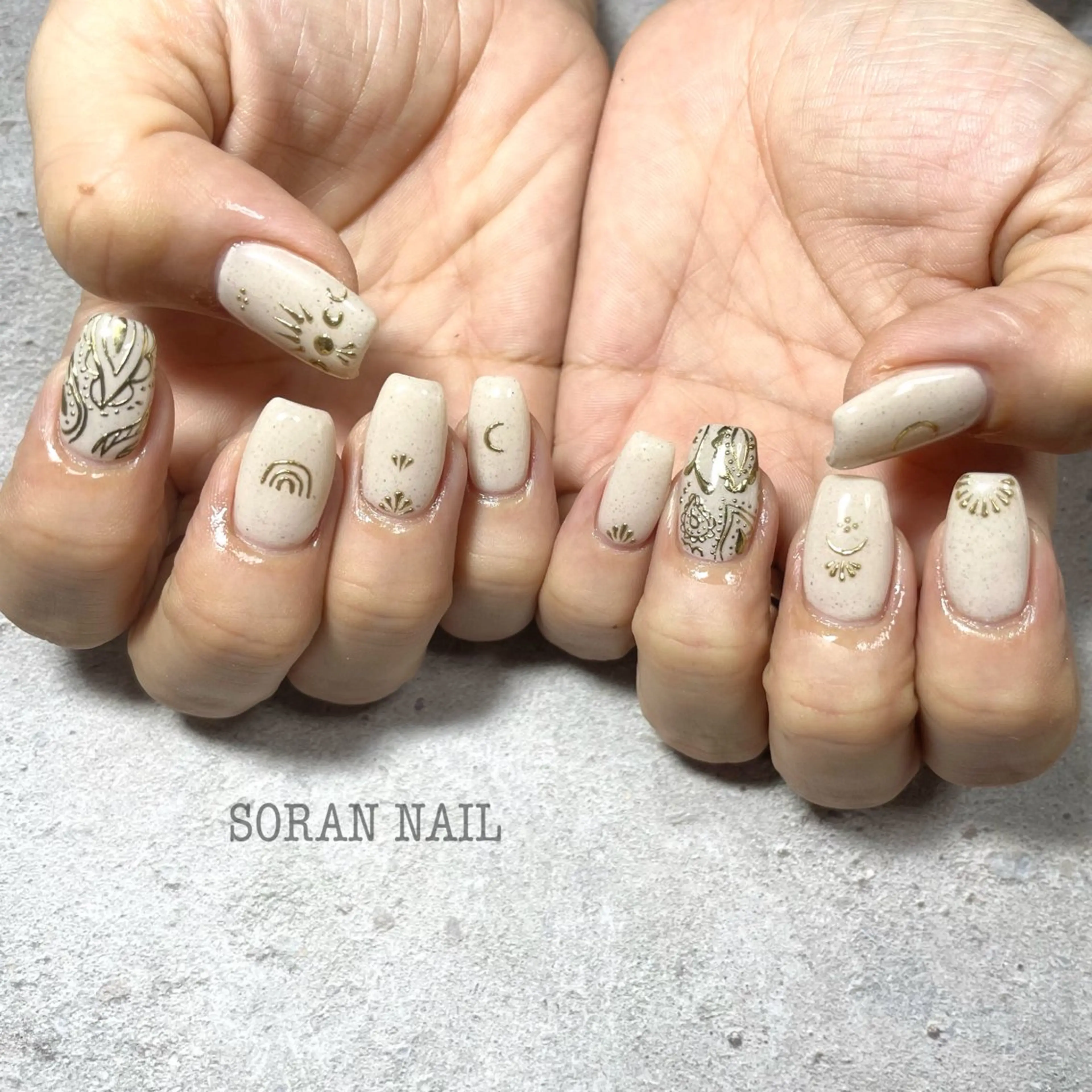 ネイル ハンドネイル soran nailのネイルデザイン