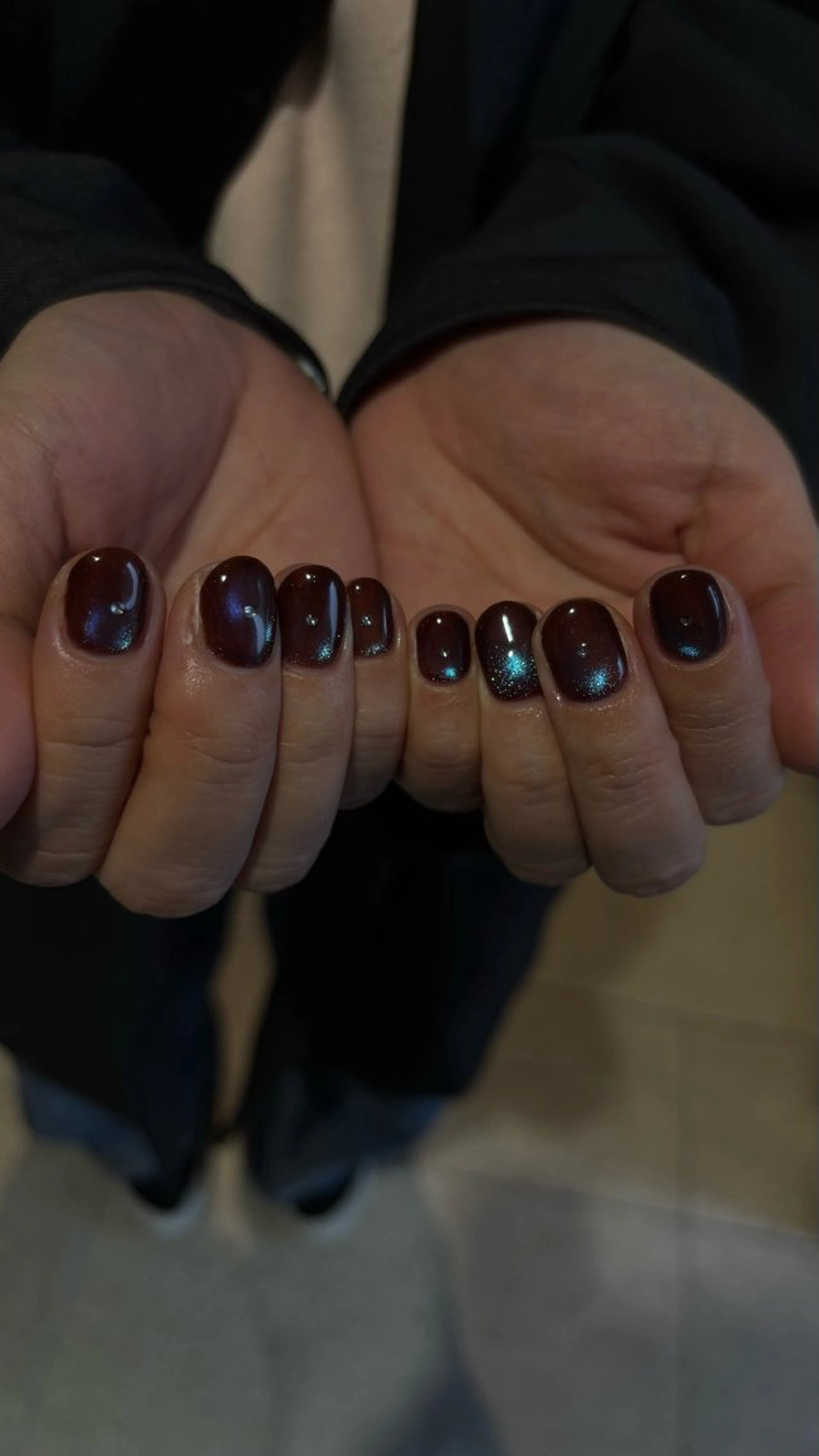 ネイル ハンドネイル ネイルサロンマーノ所属・mano Hanaのネイルデザイン