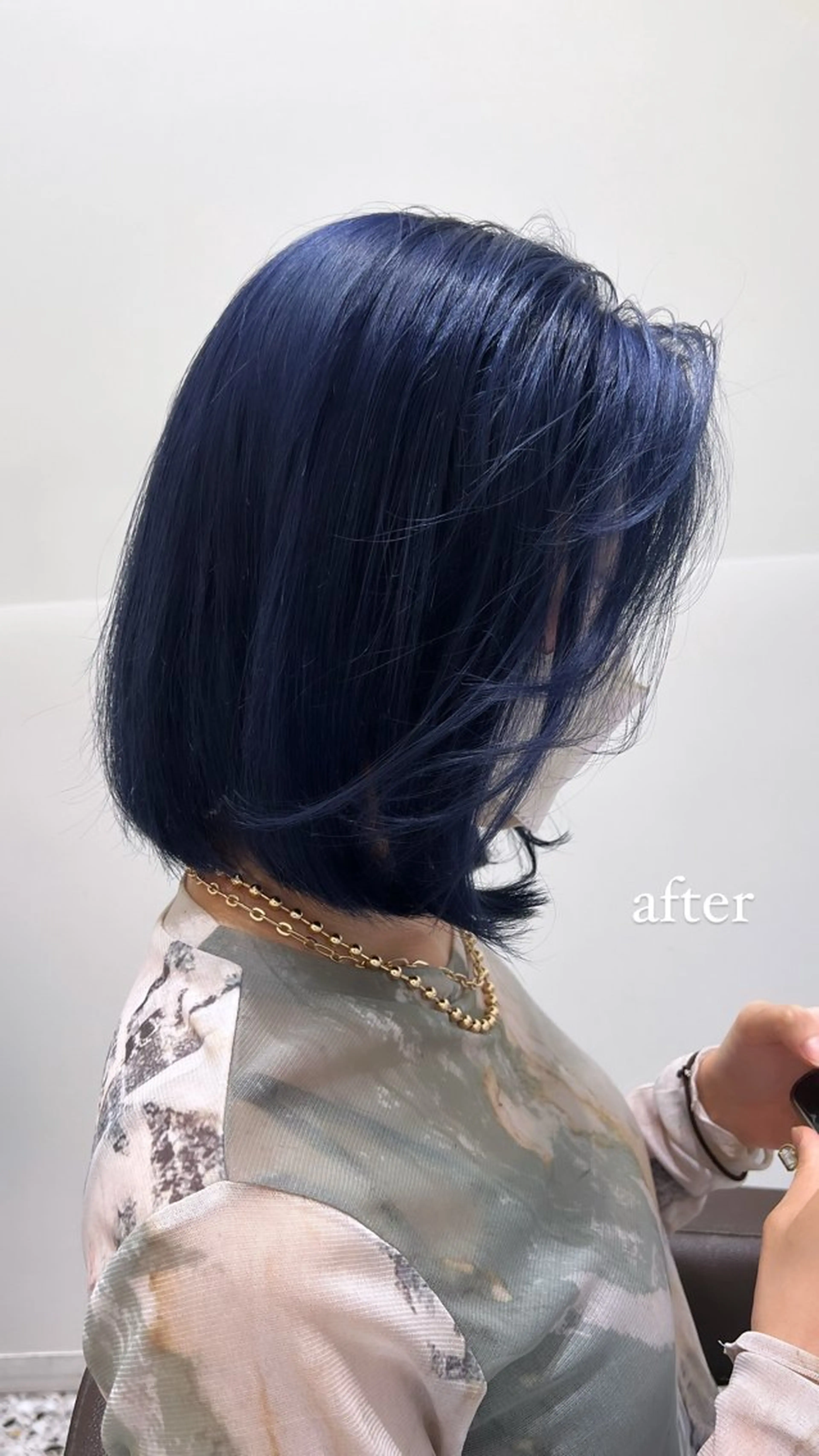 ミディアム カラースペシャリスト ・齊藤 羽瑠輝のヘアスタイル