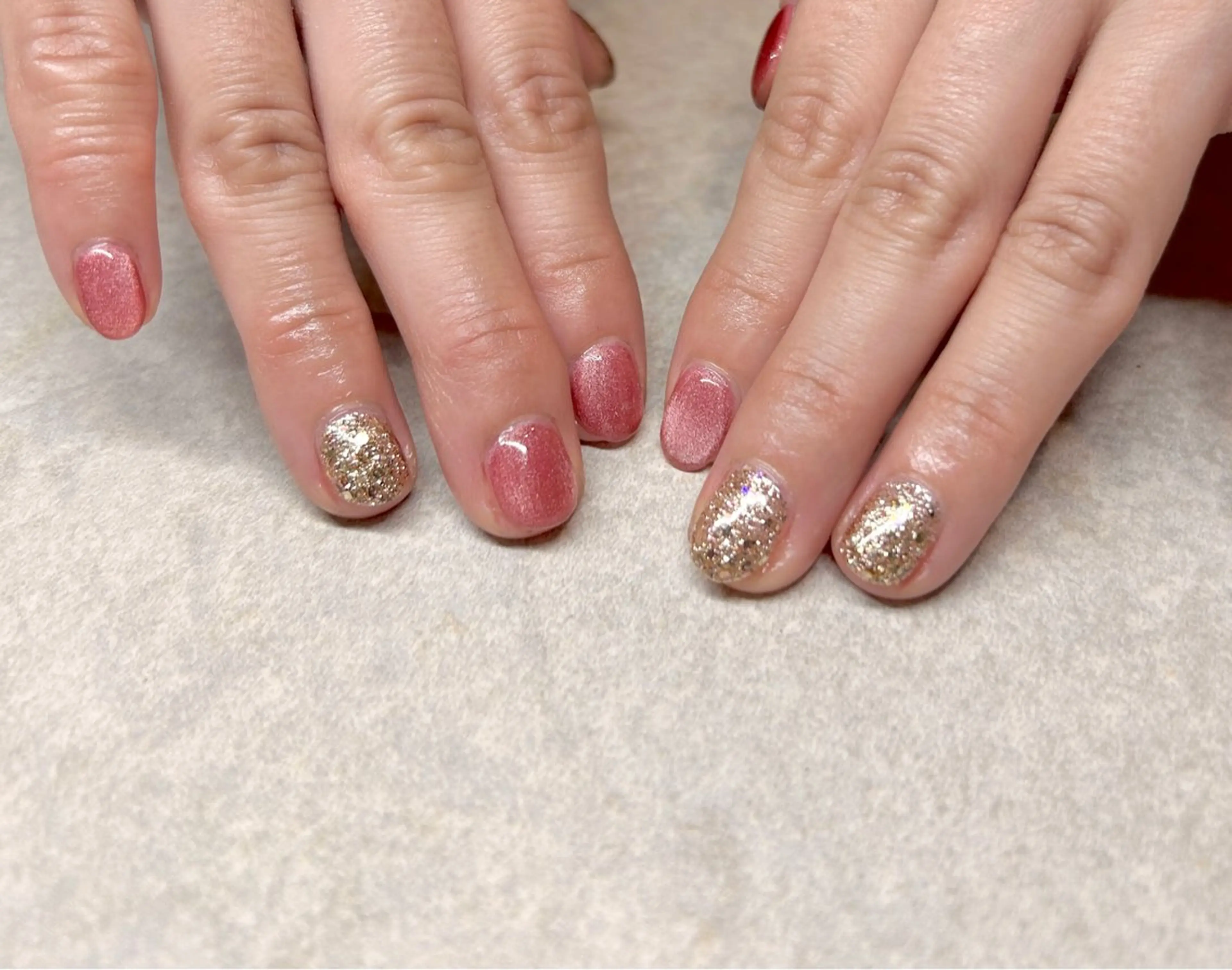 ネイル 長さ出し 持ち込み 春ネイル N.style所属・Ｎ. styleのネイルデザイン