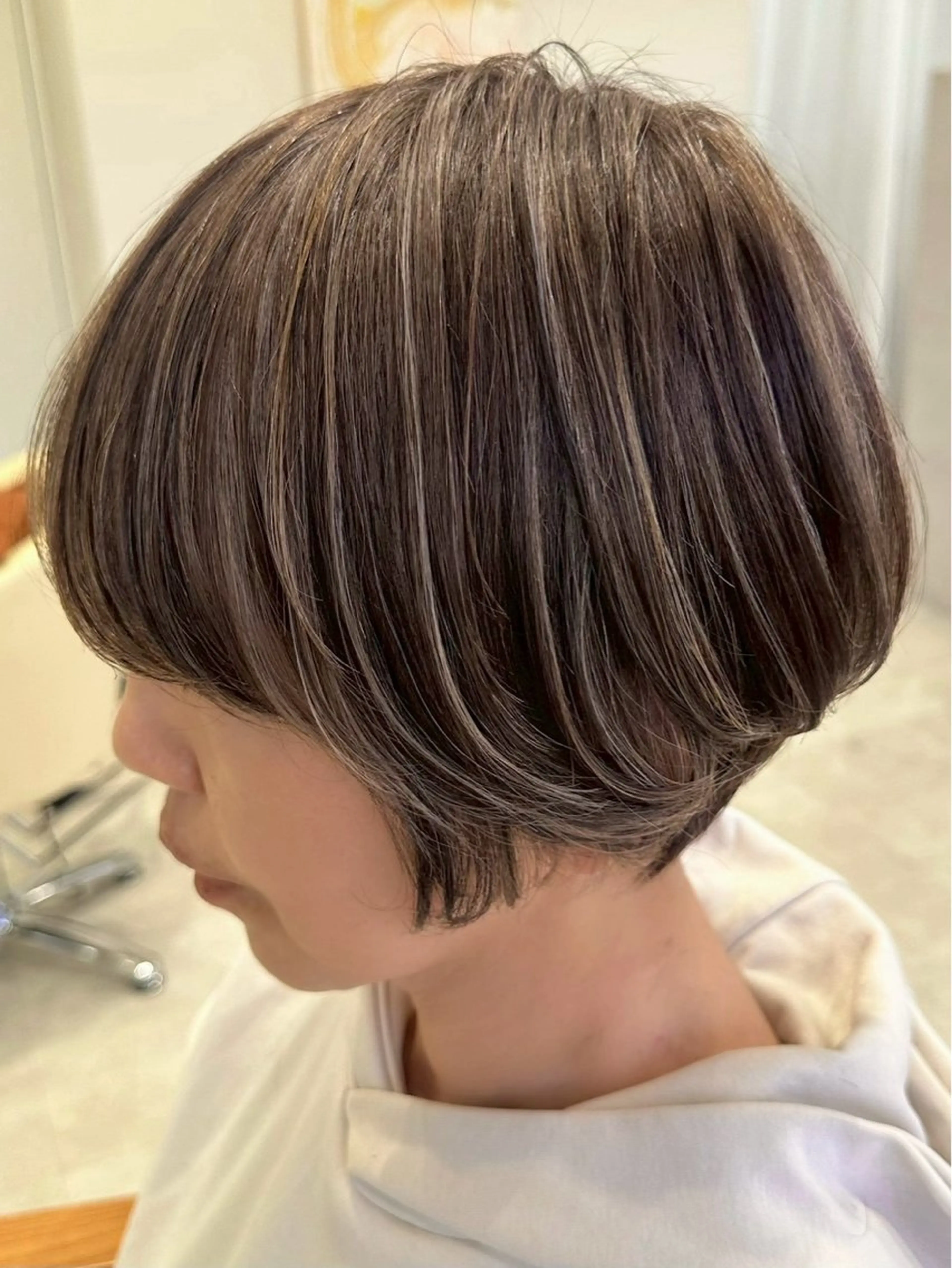 カラー ヘアカラー Stylo所属・吉川 莉央のヘアスタイル