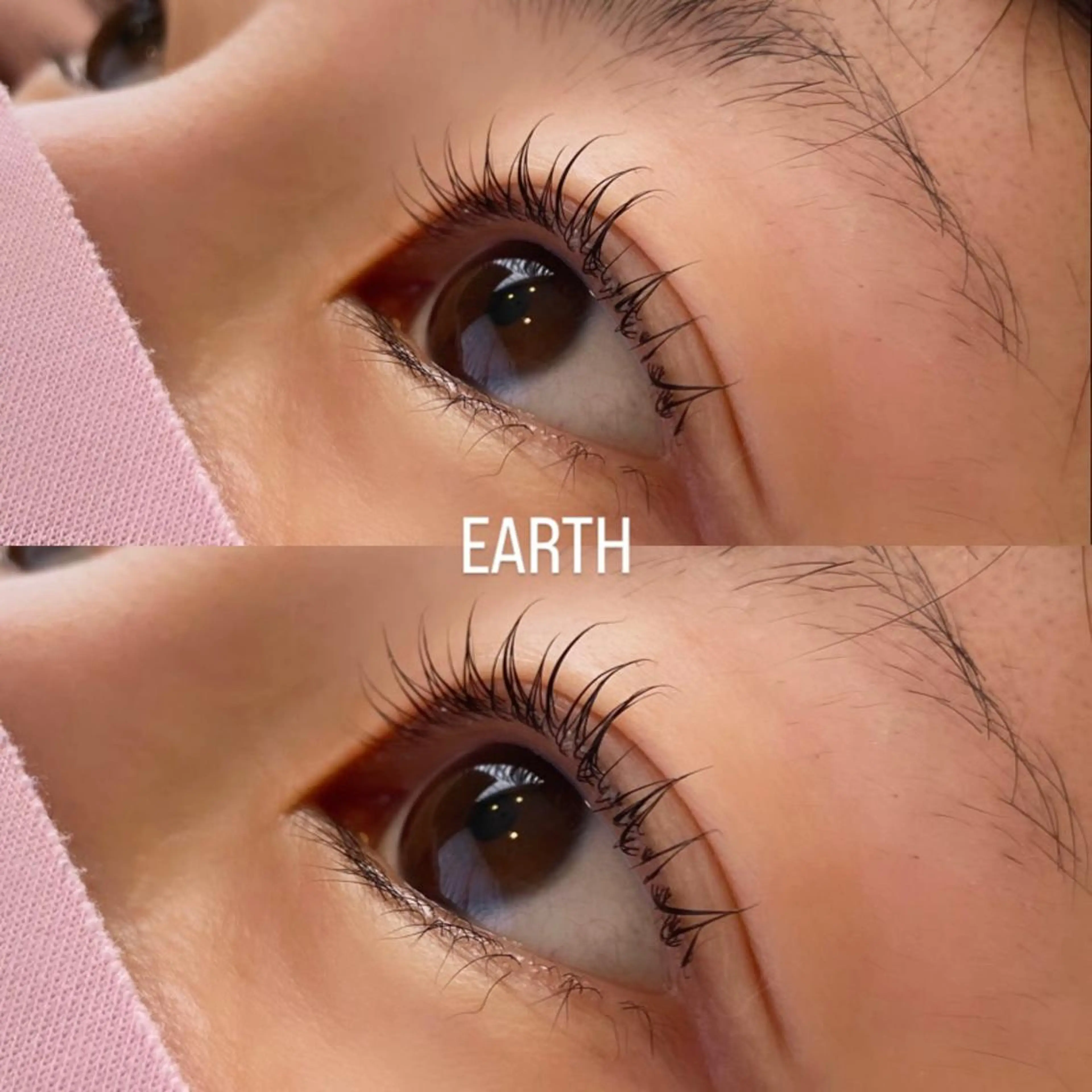 マツエク・マツパ mami ⭐︎earthのマツエク・マツパデザイン