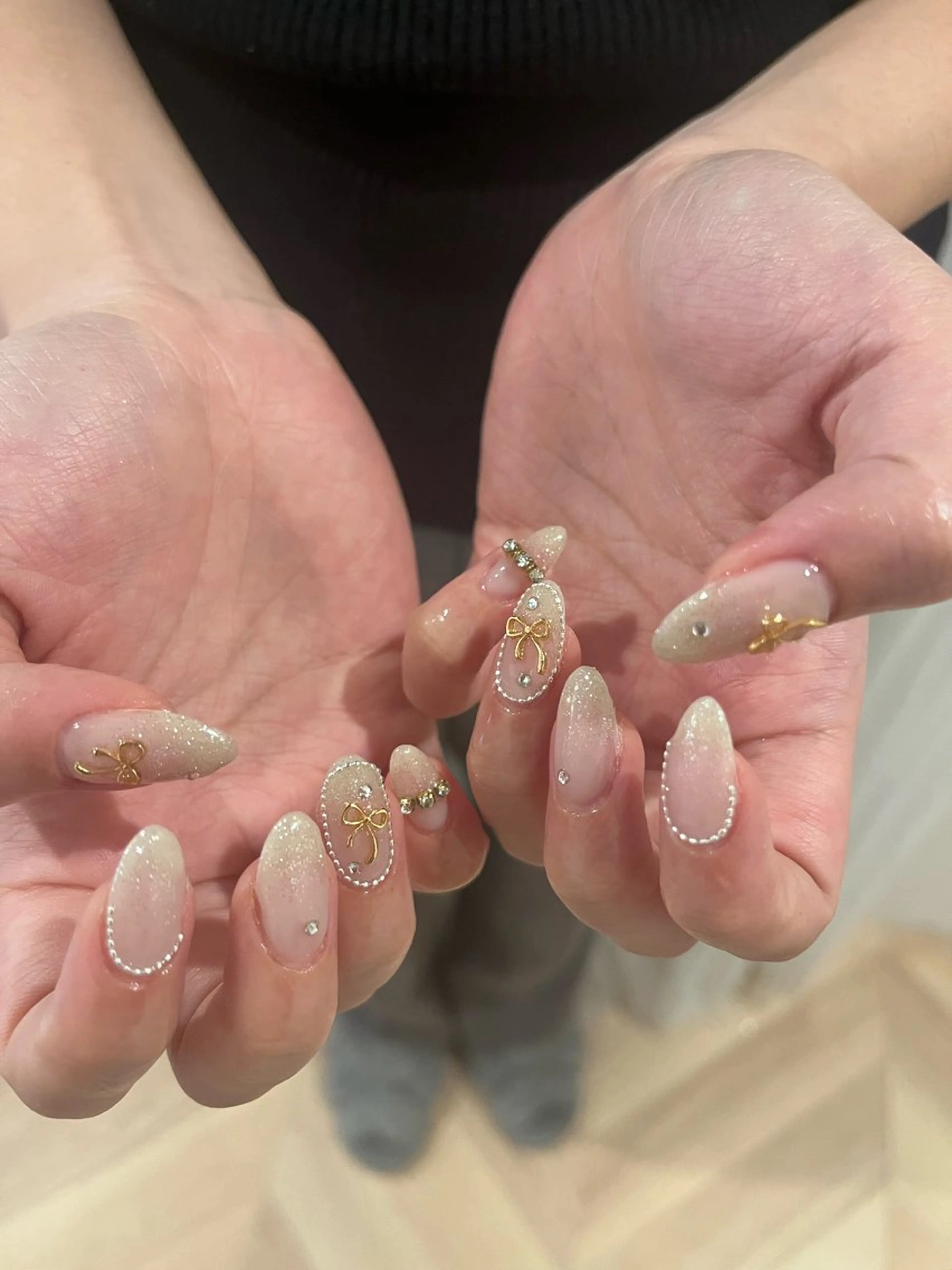 ネイル ハンドネイル nalunail mikoのネイルデザイン