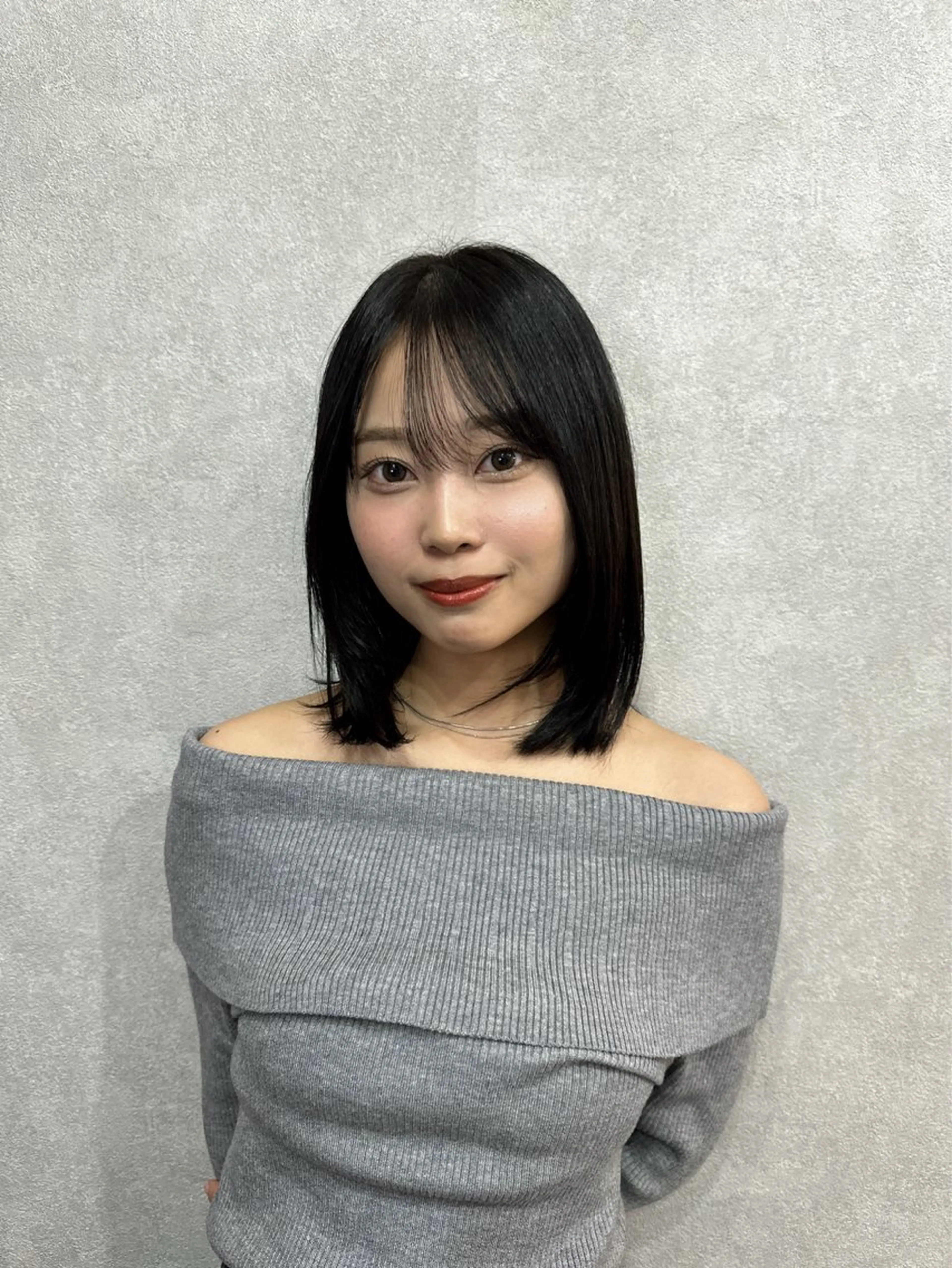 セミロング カラー パーマ ヘアアレンジ メンズ キッズ メンズウルフカット 顔まわりレイヤー 顔周りカット 髪質改善 レイヤーカット 🌈髪質改善TR 艶カラーユウダイ🌈のヘアスタイル