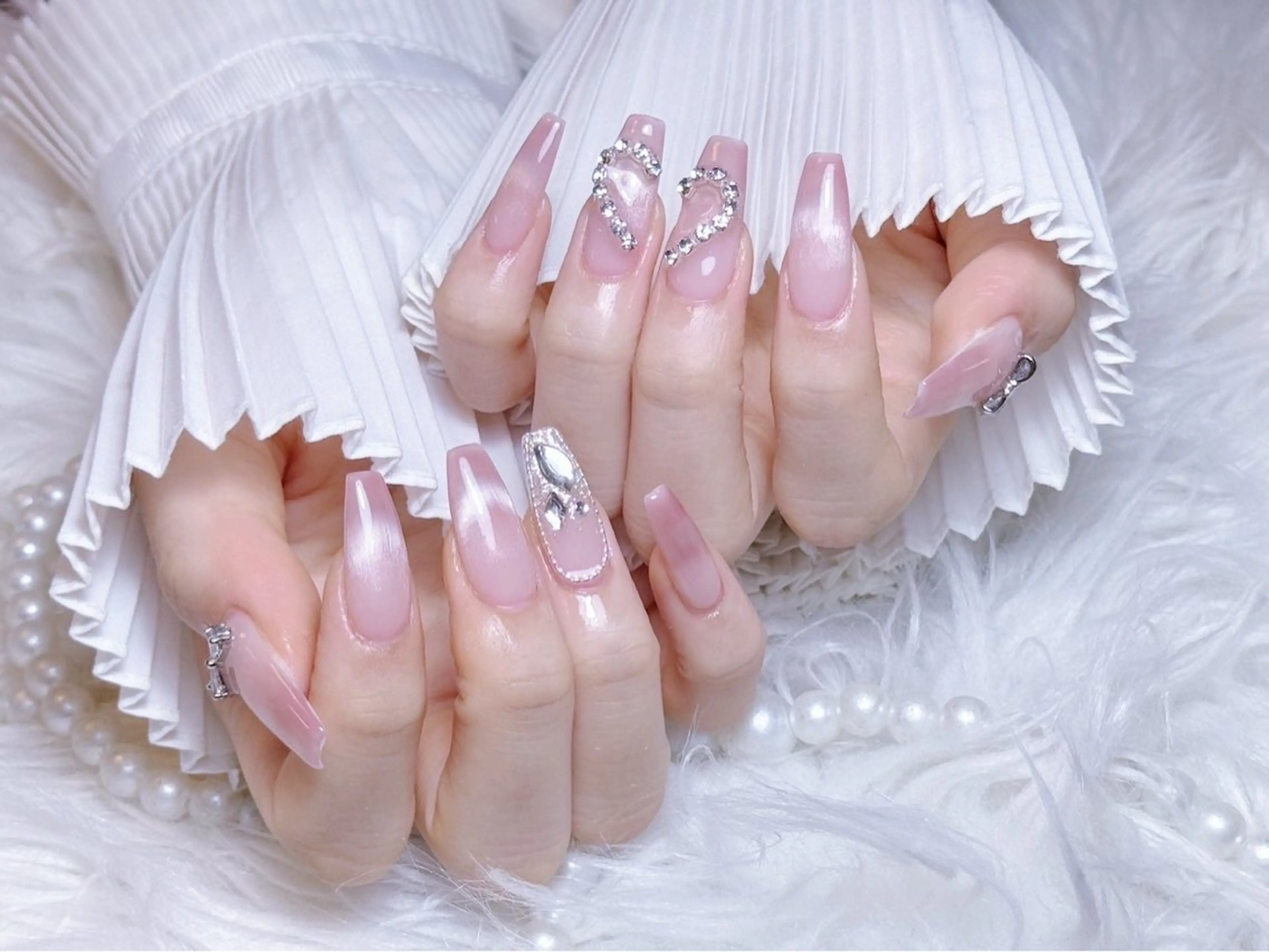 ネイル ハンドネイル 🍑Yun nail 店長🍑のネイルデザイン