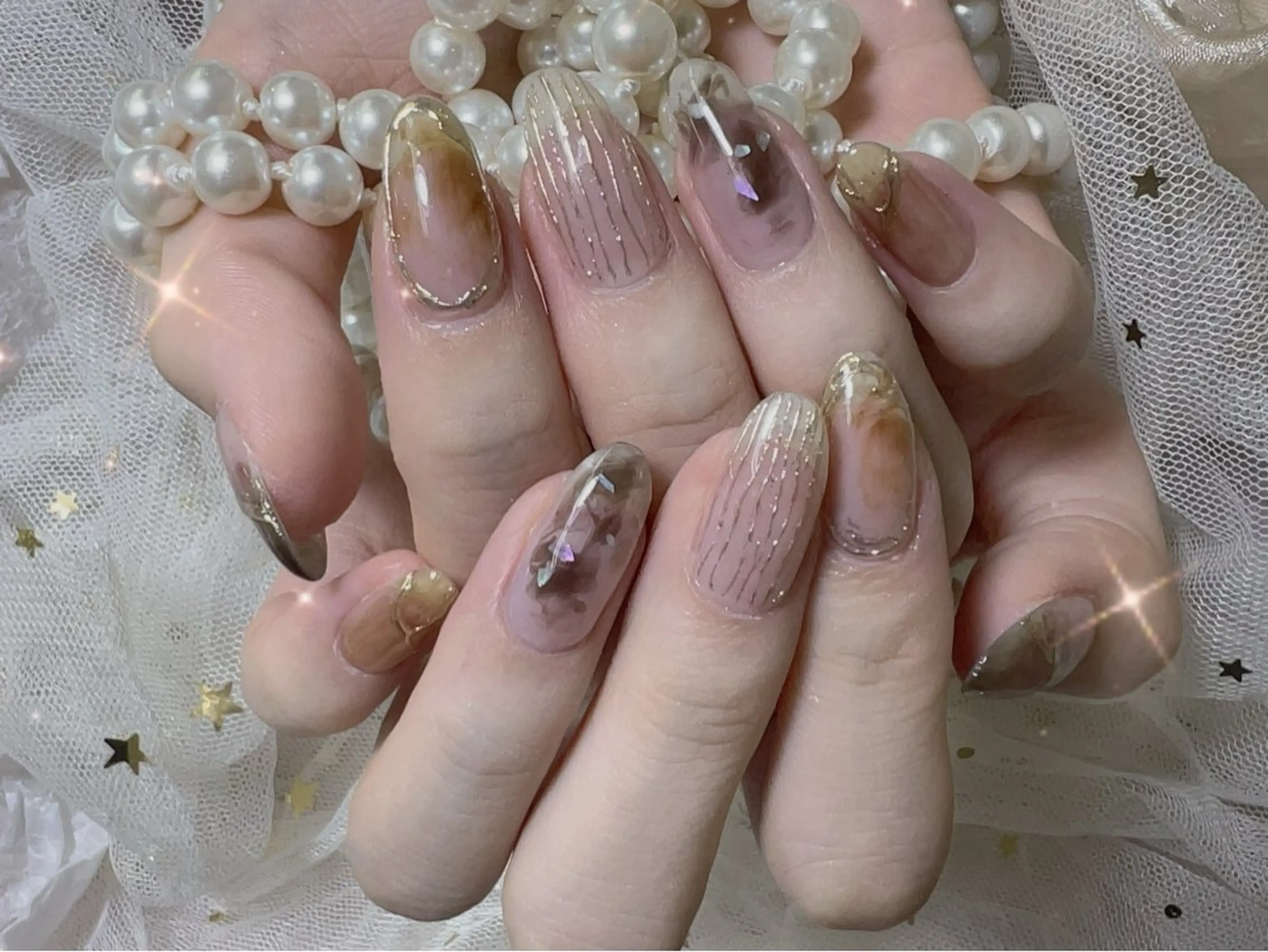 ネイル ハンドネイル UM nailのネイルデザイン