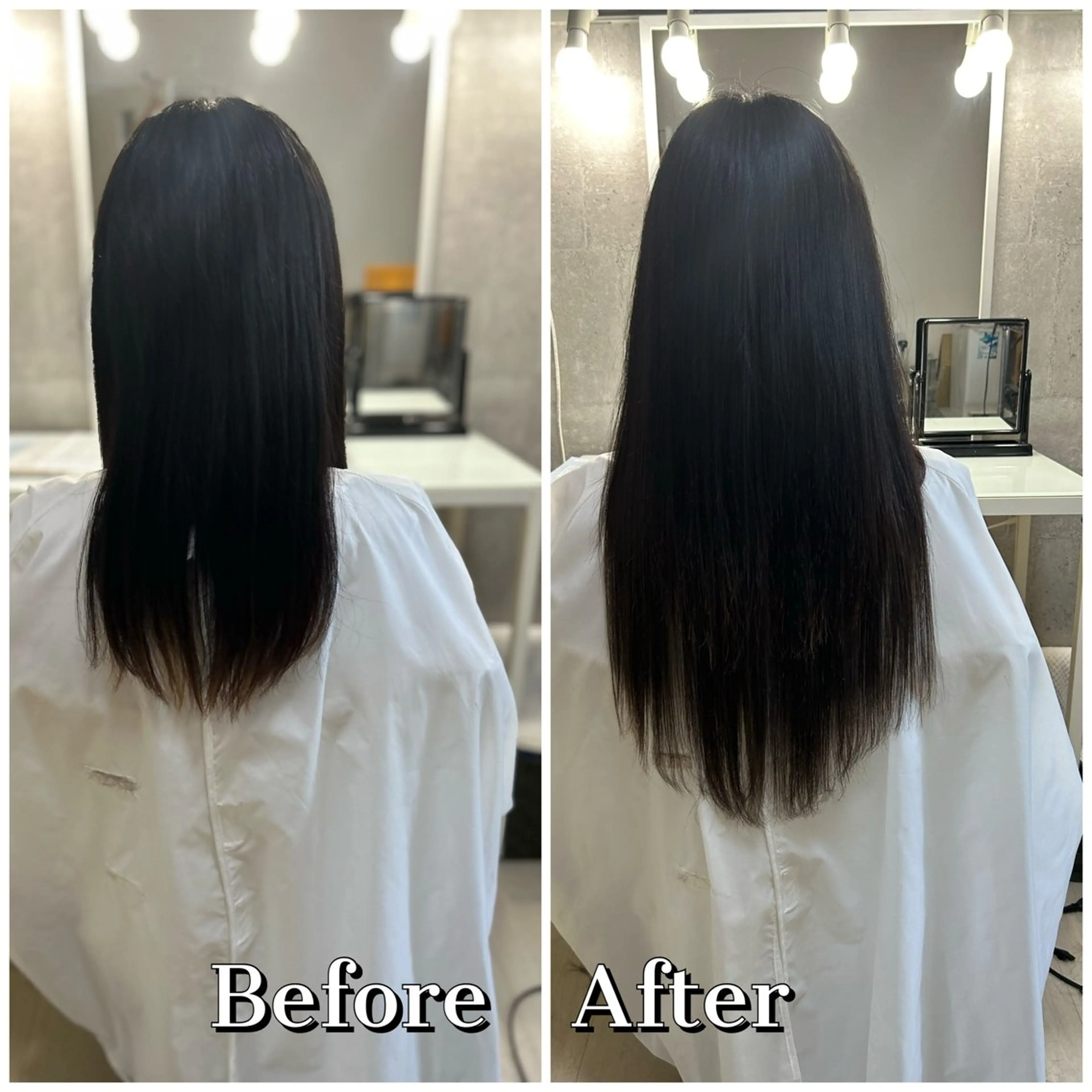 ロング エクステ ドレスアップ南草津所属・🫧ドレスアップ 南草津店🫧のヘアスタイル