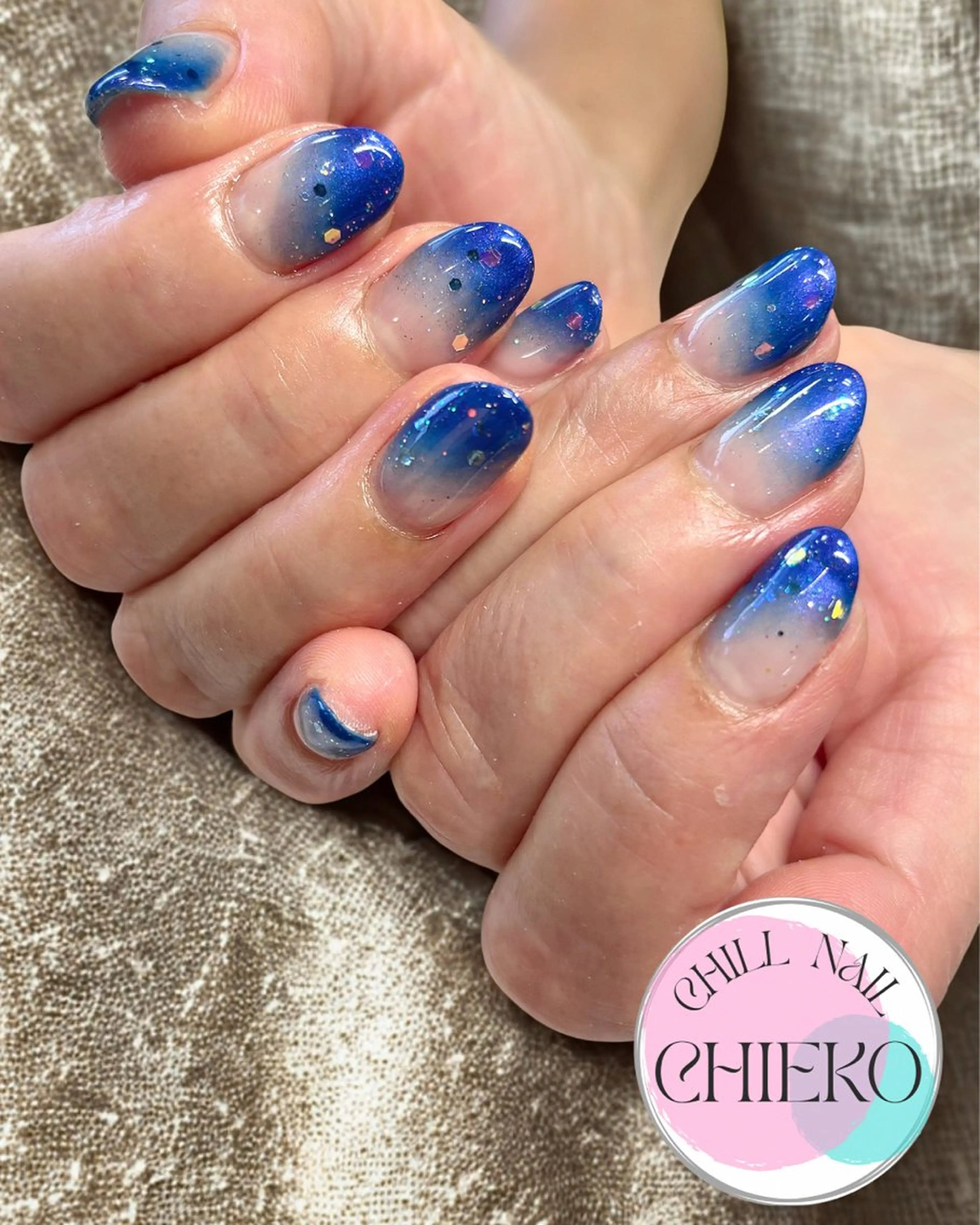 ネイル chieko'nail所属・CHILL NAIL 読谷のネイルデザイン