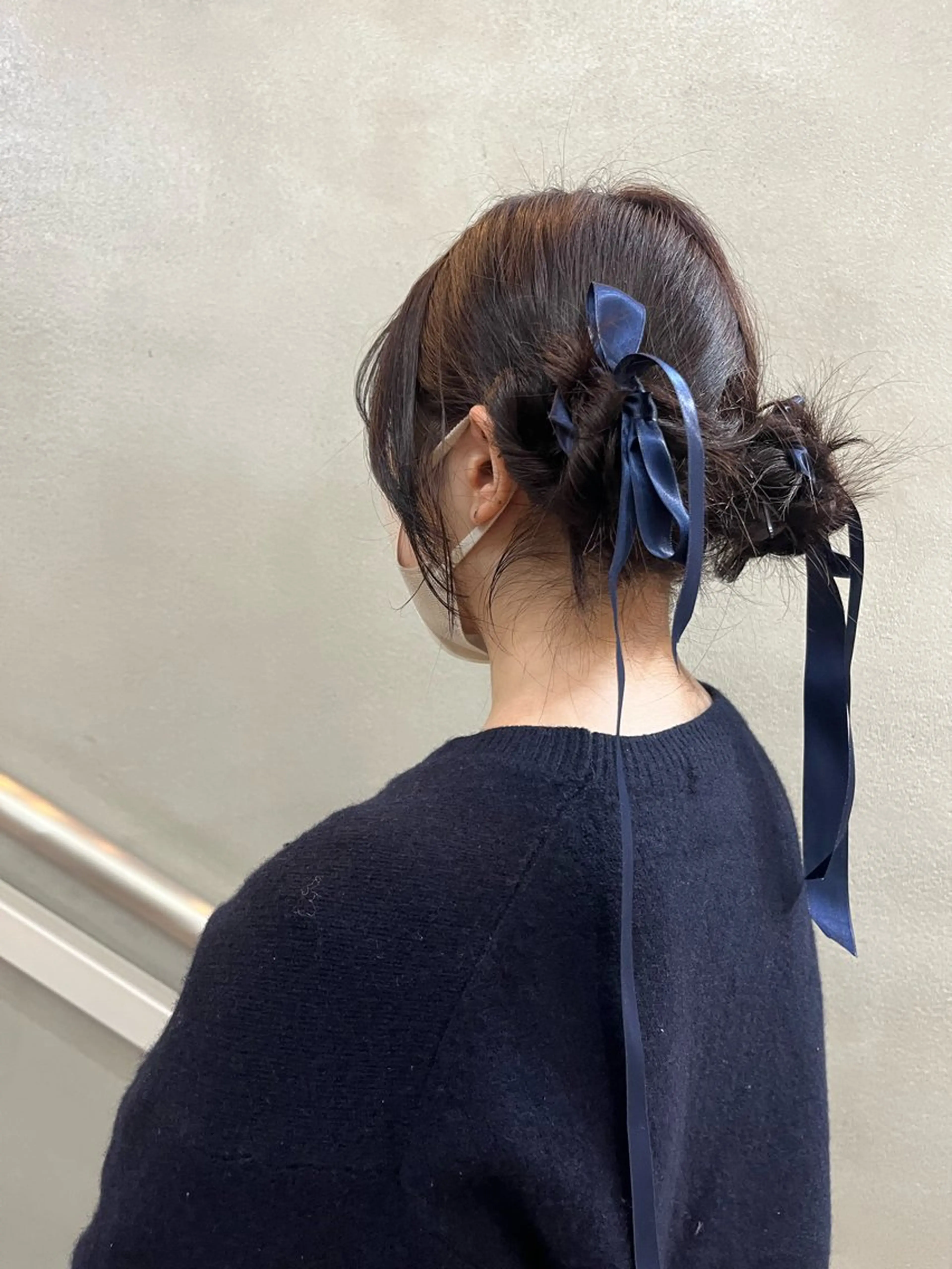 ヘアアレンジ ヘアセット 佐藤 永夏のヘアスタイル
