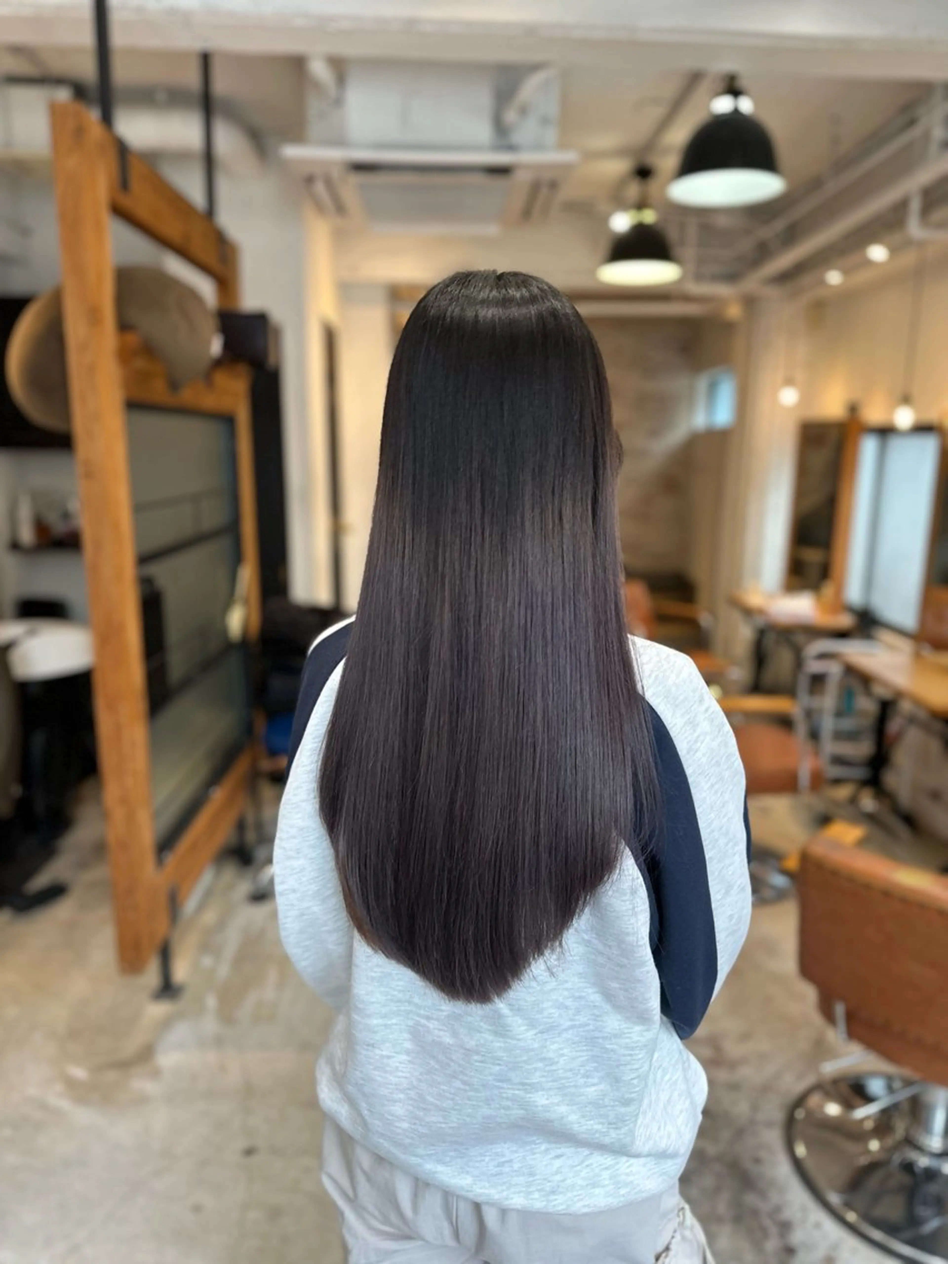 ロング ヘアカラー PARIS hair salon所属・秋葉原　柏木絢汰 ✨当日予約okのヘアスタイル