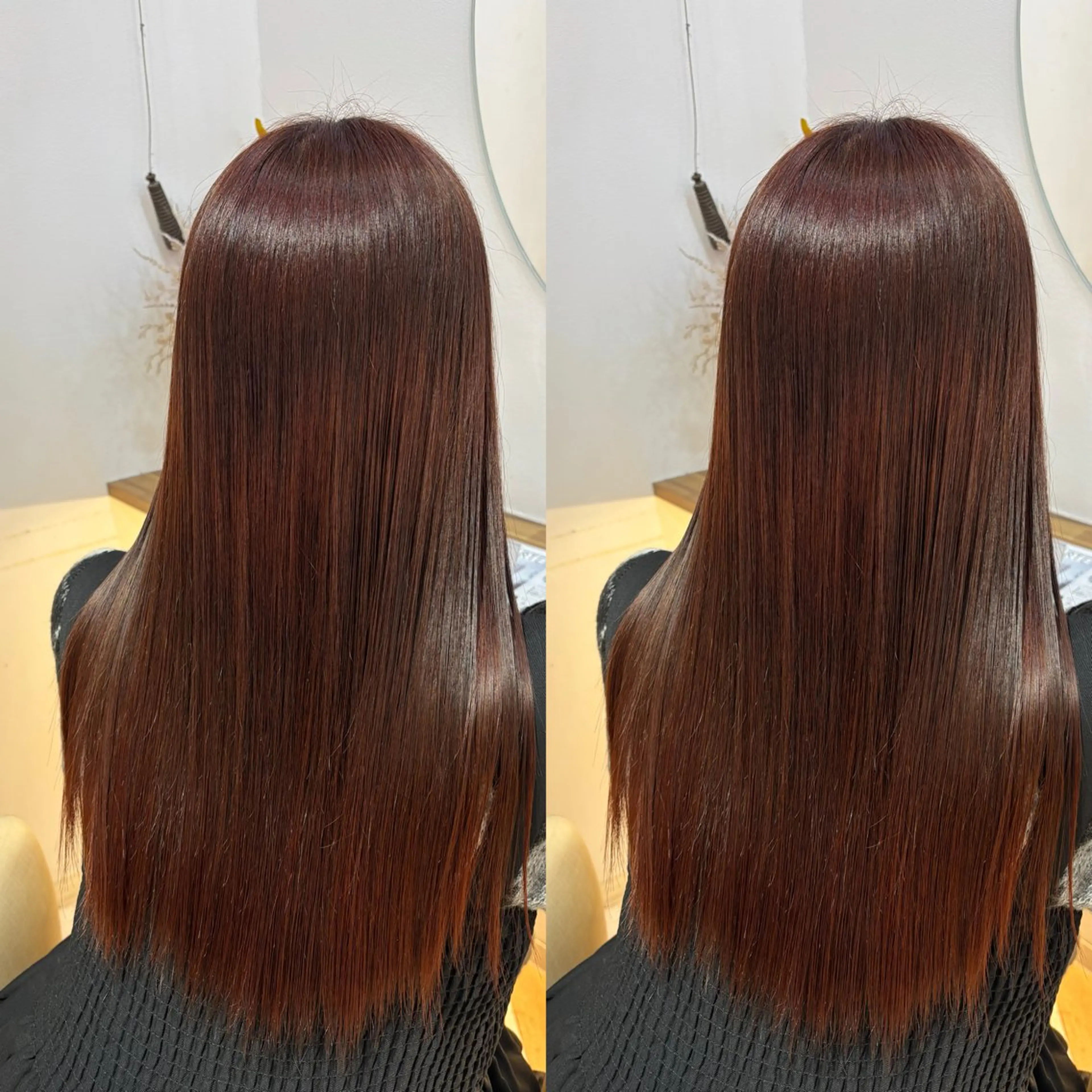 ロング 🍒しの🍒 カット/艶カラーのヘアスタイル