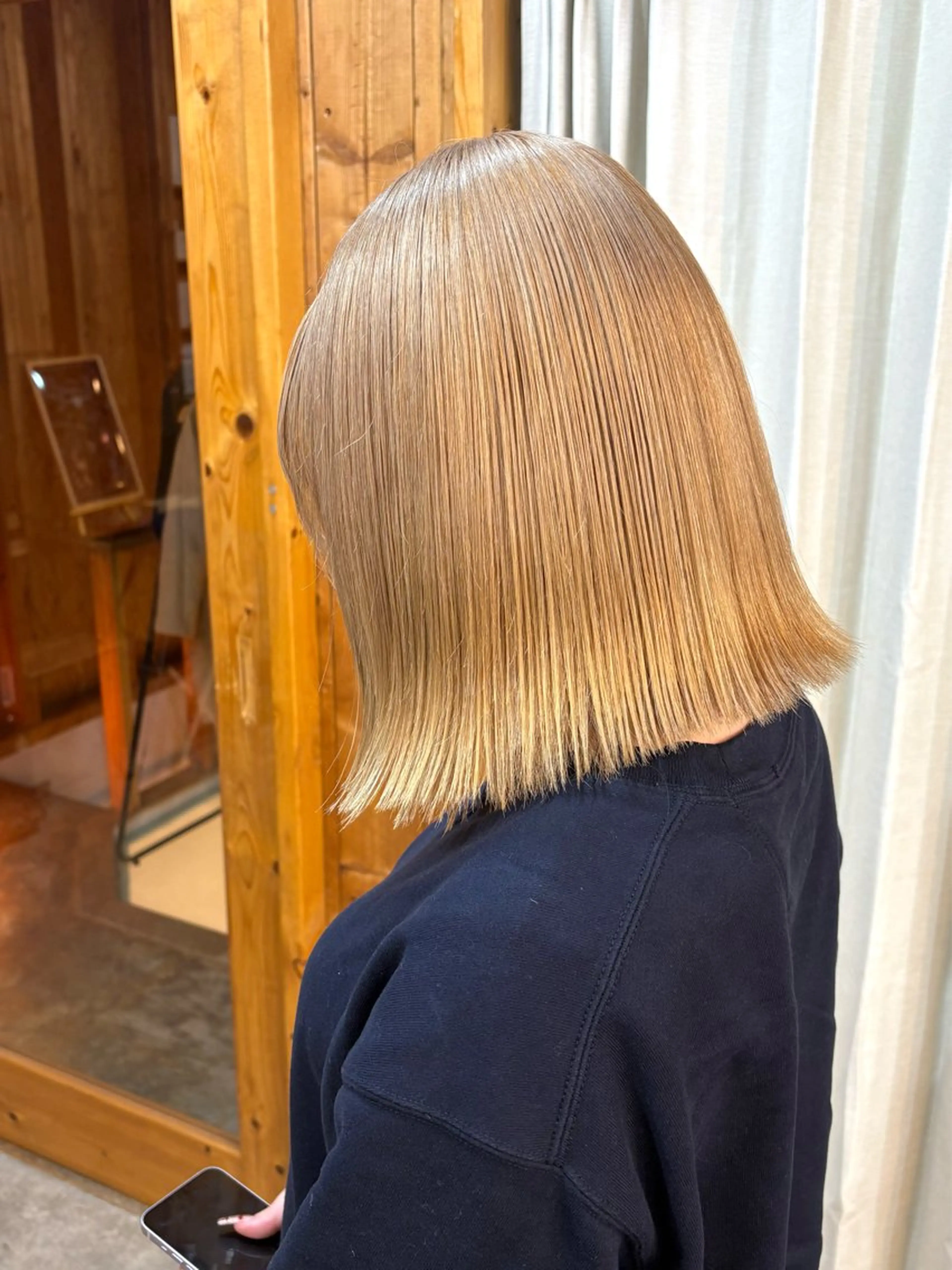 カラー まろみ暖色× chia🕯のヘアスタイル