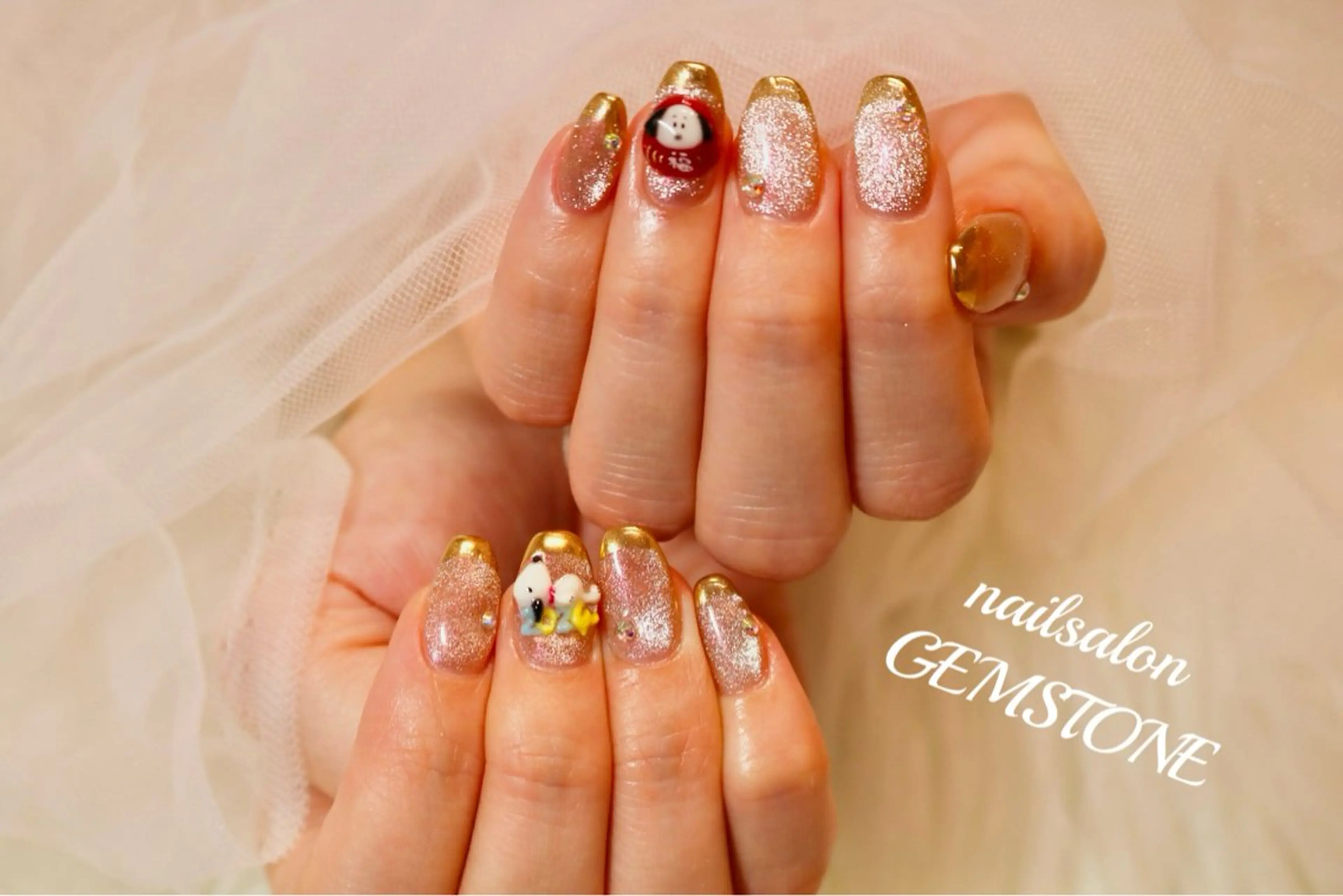 ネイル nailsalon GEMSTONEのネイルデザイン
