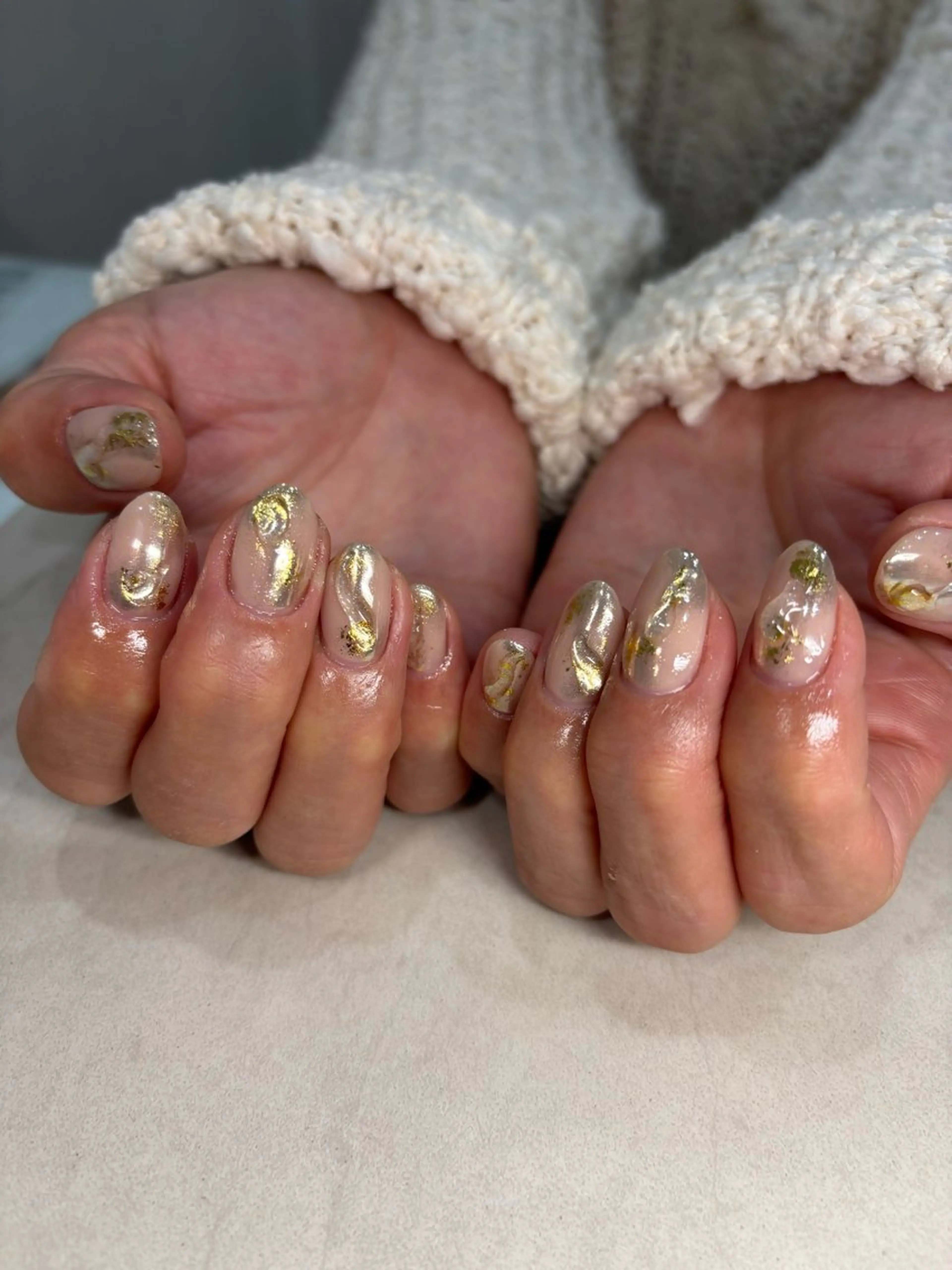 ネイル ハンドネイル LICO NAIL&EYELASH所属・Lico Ryoのネイルデザイン