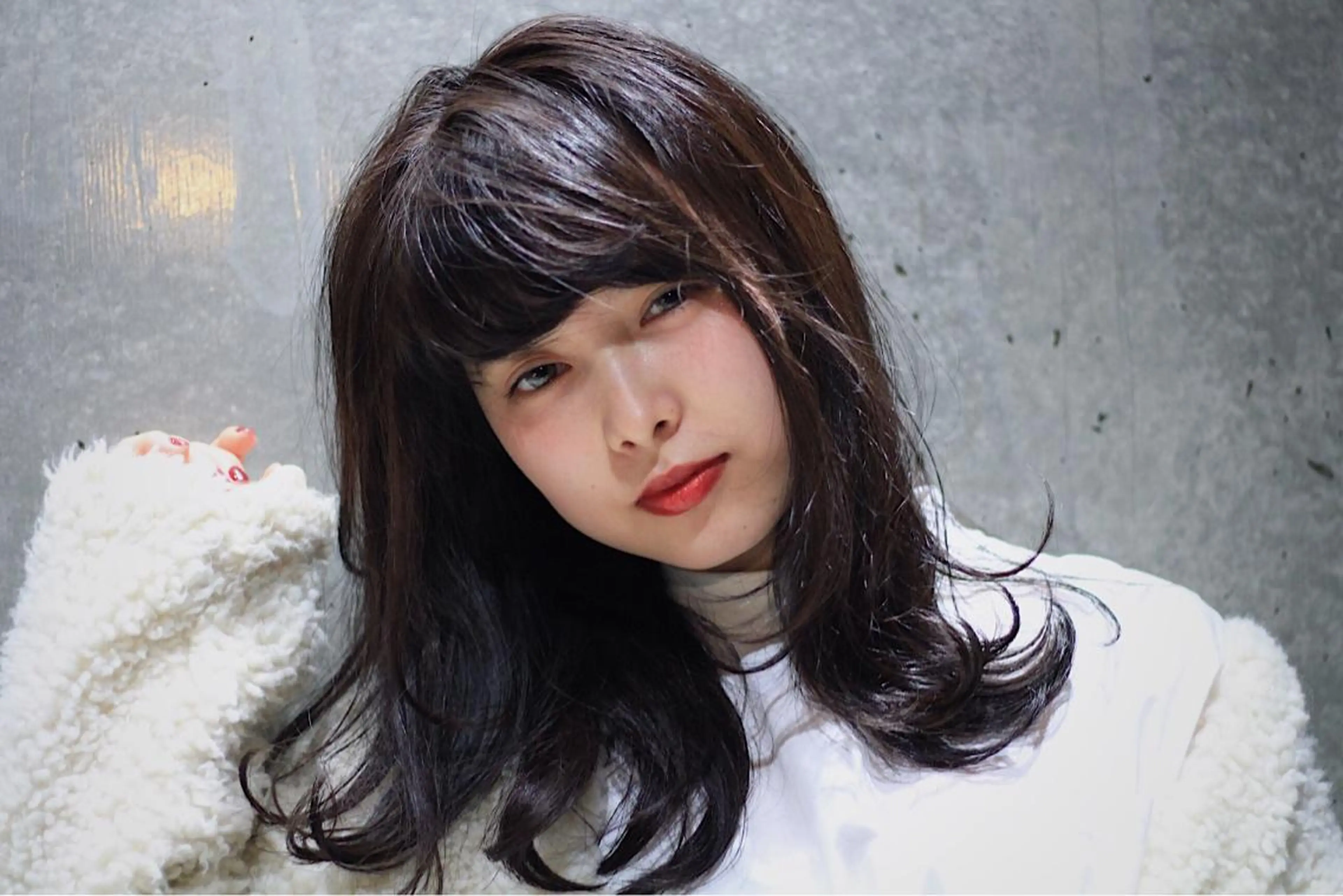 セミロング カラー ヘアアレンジ ブラウンカラー ナチュラルブラウン 遠藤悠大/メンズ縮毛 /メンズカットのヘアスタイル