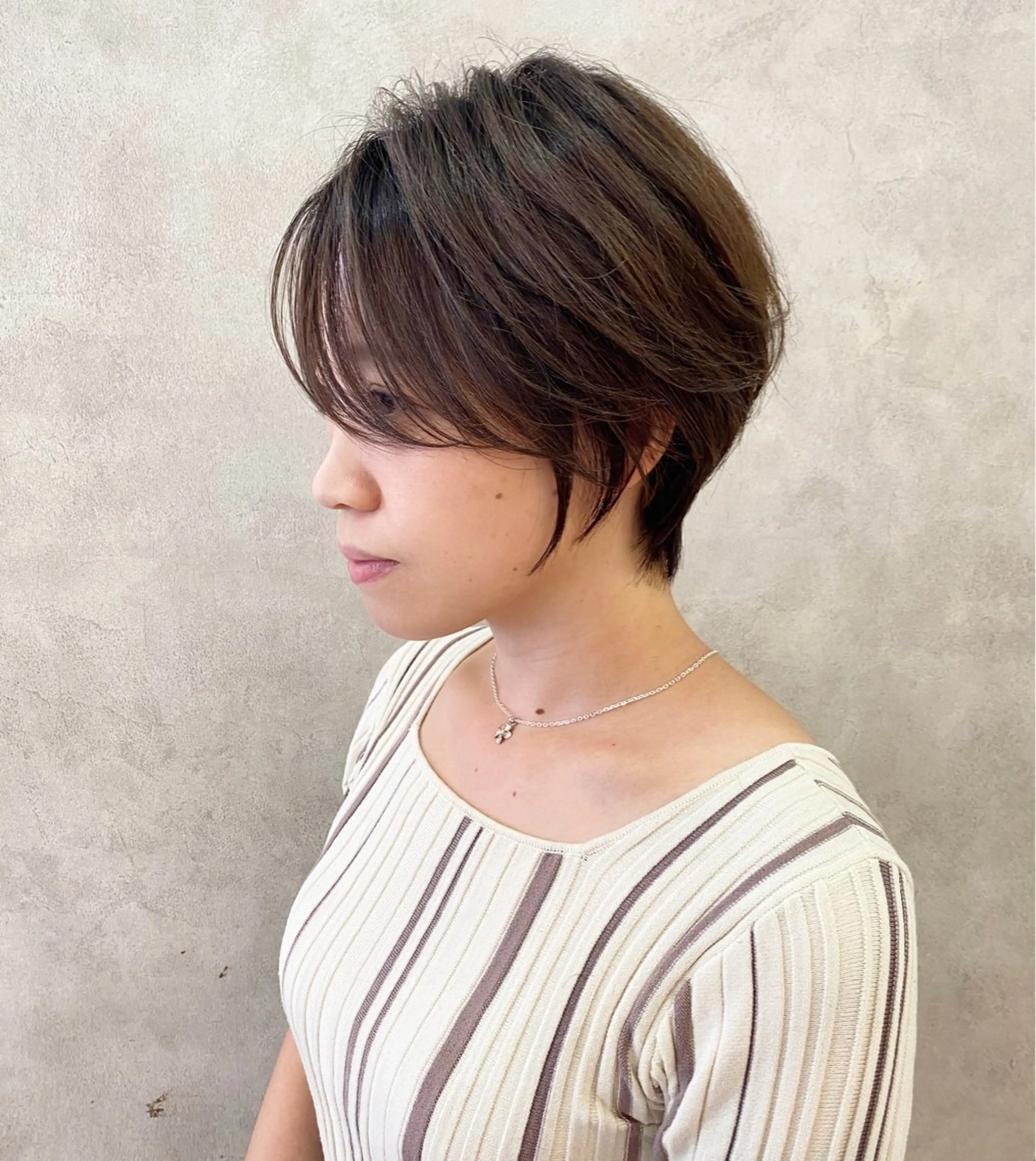 ショート カラー ショートボブ ハンサムショート ボブ ショートヘア サイドバング ✂️小野和則 ✂️のその他イメージ