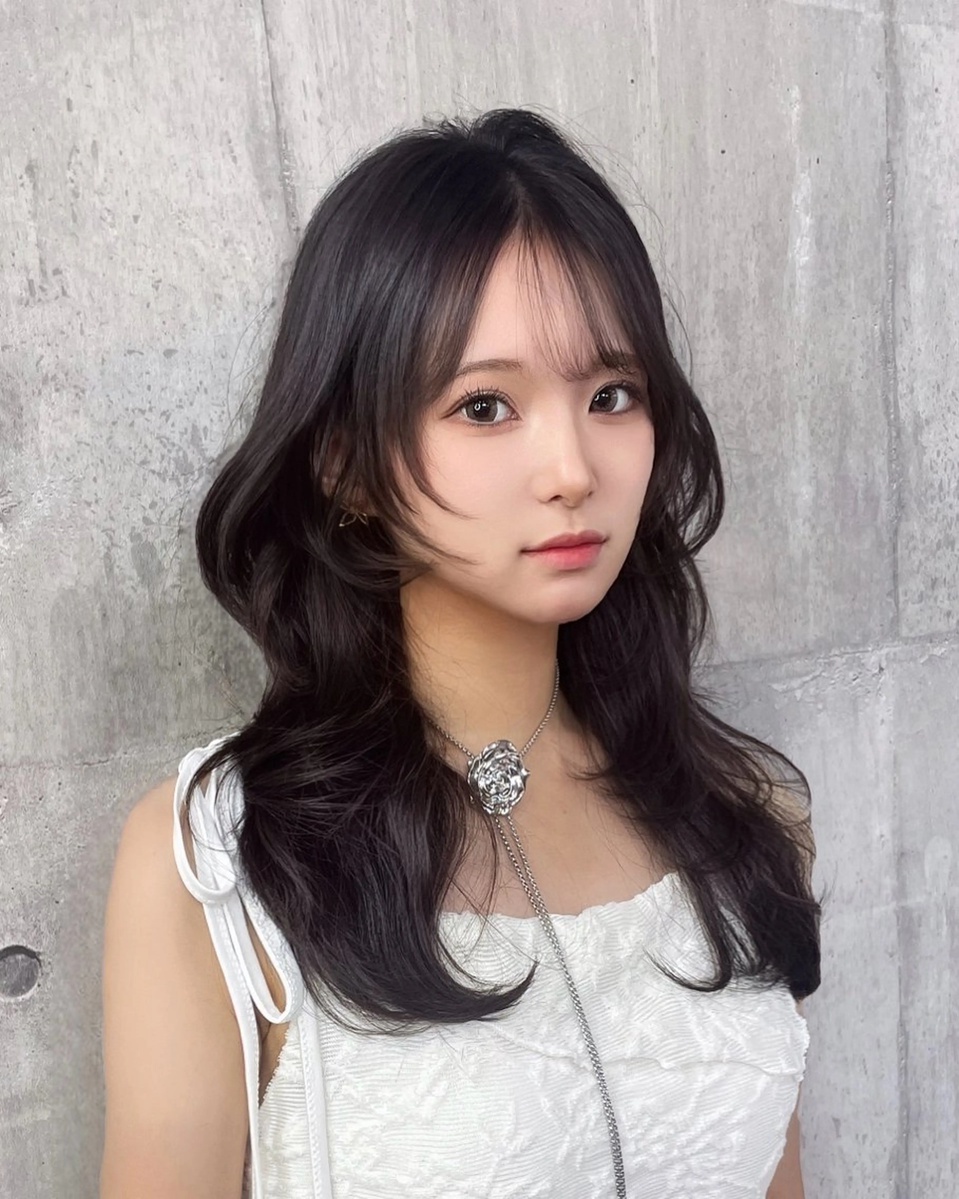 【迷ったらこちら♪】韓国風カット+1stepトリートメントの写真