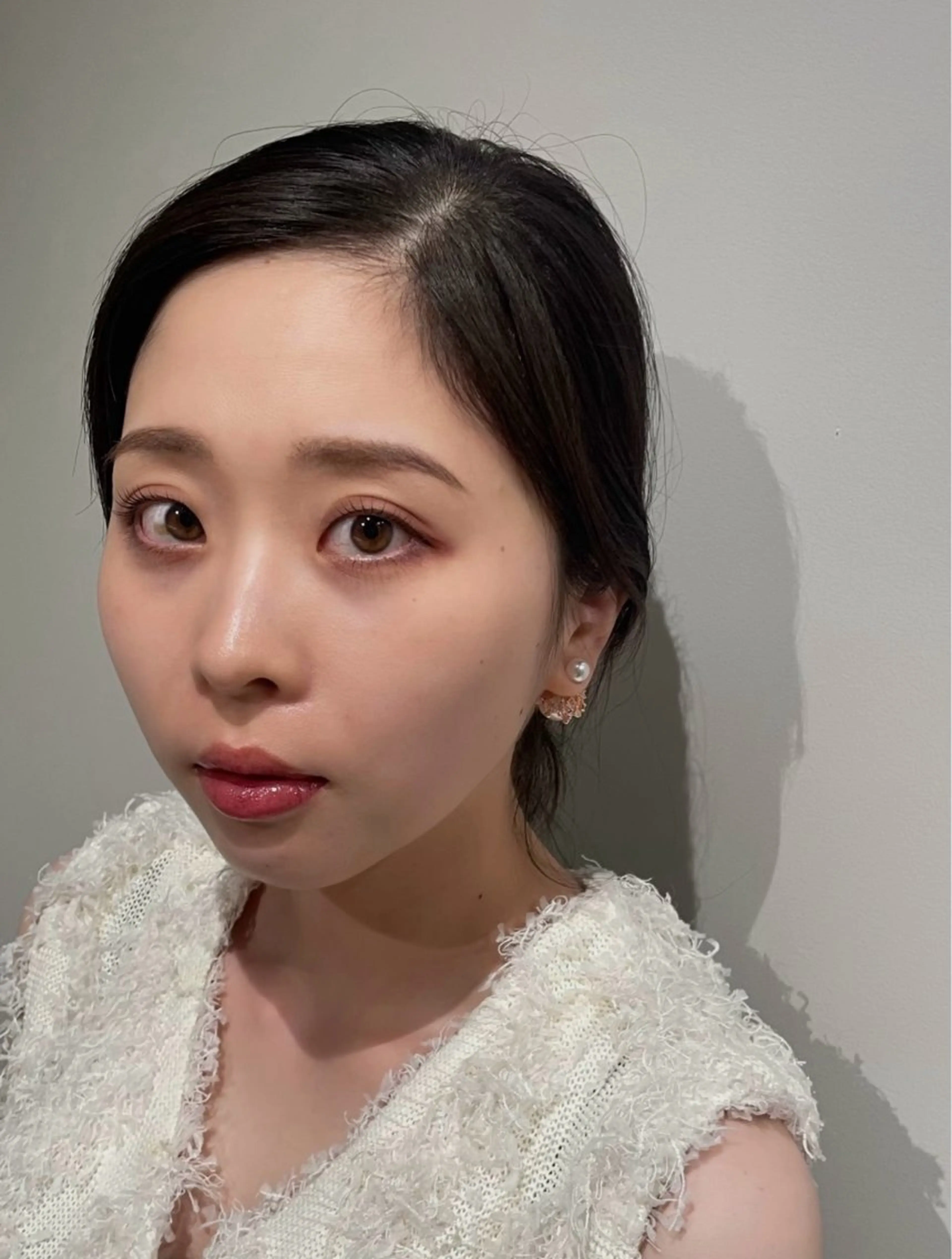 全顔ワックス+美眉毛スタイリングの写真