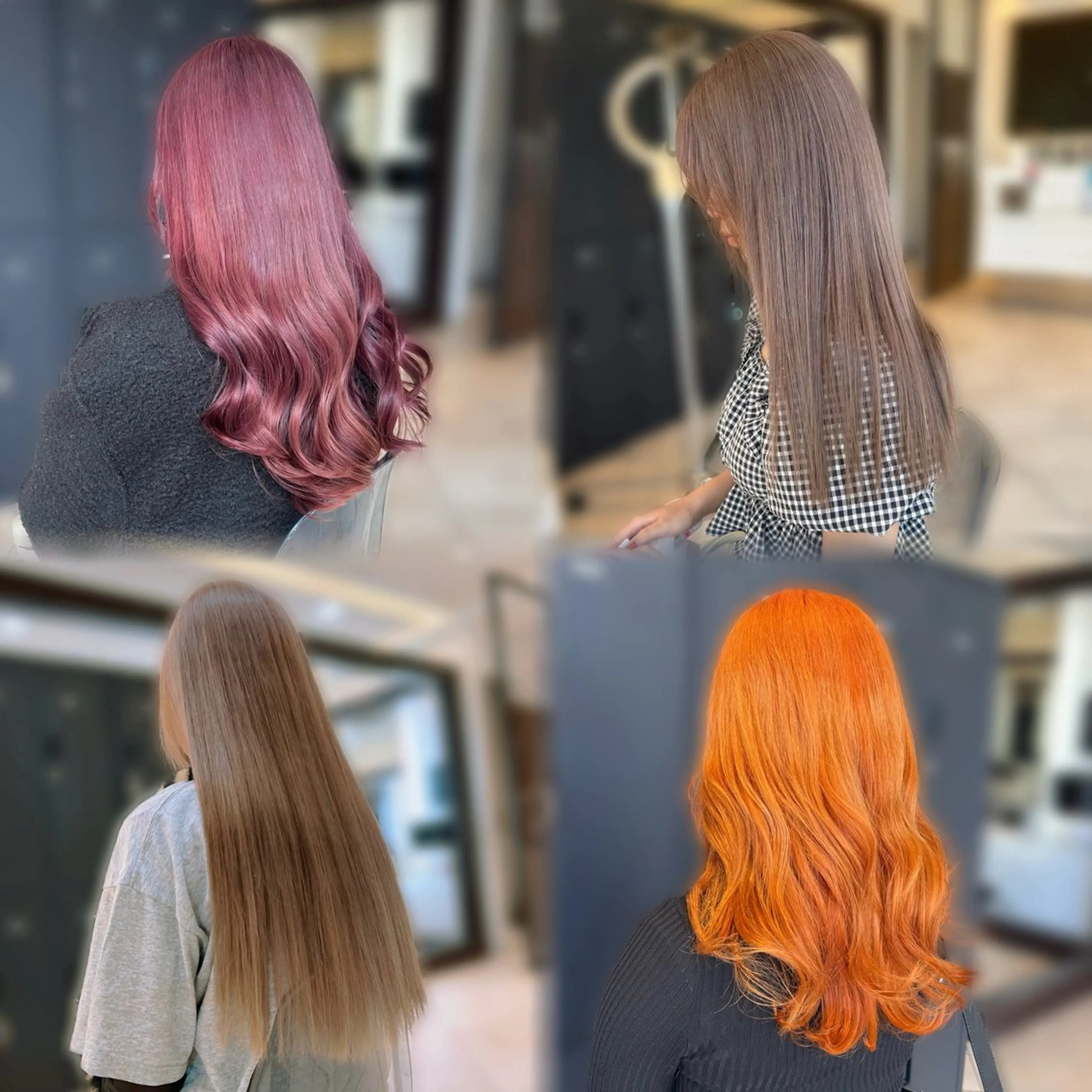 【撮影モデル限定】ブリーチ1回➕髪質改善カラー➕4stepトリートメントの写真