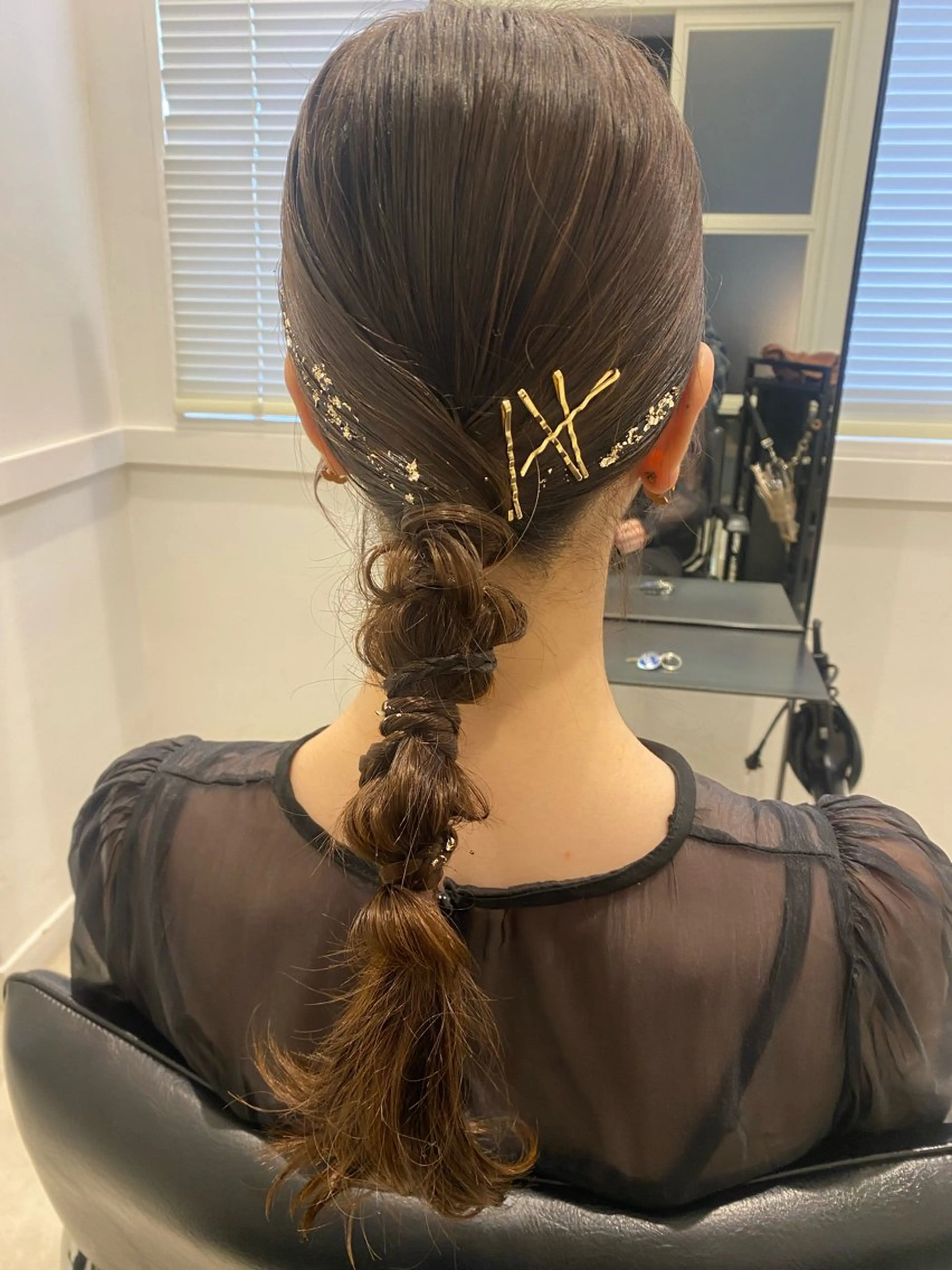 ヘアアレンジ GO TODAY SHAiRE SALON所属・🌼透け感カラー 🌼Rinaのヘアスタイル