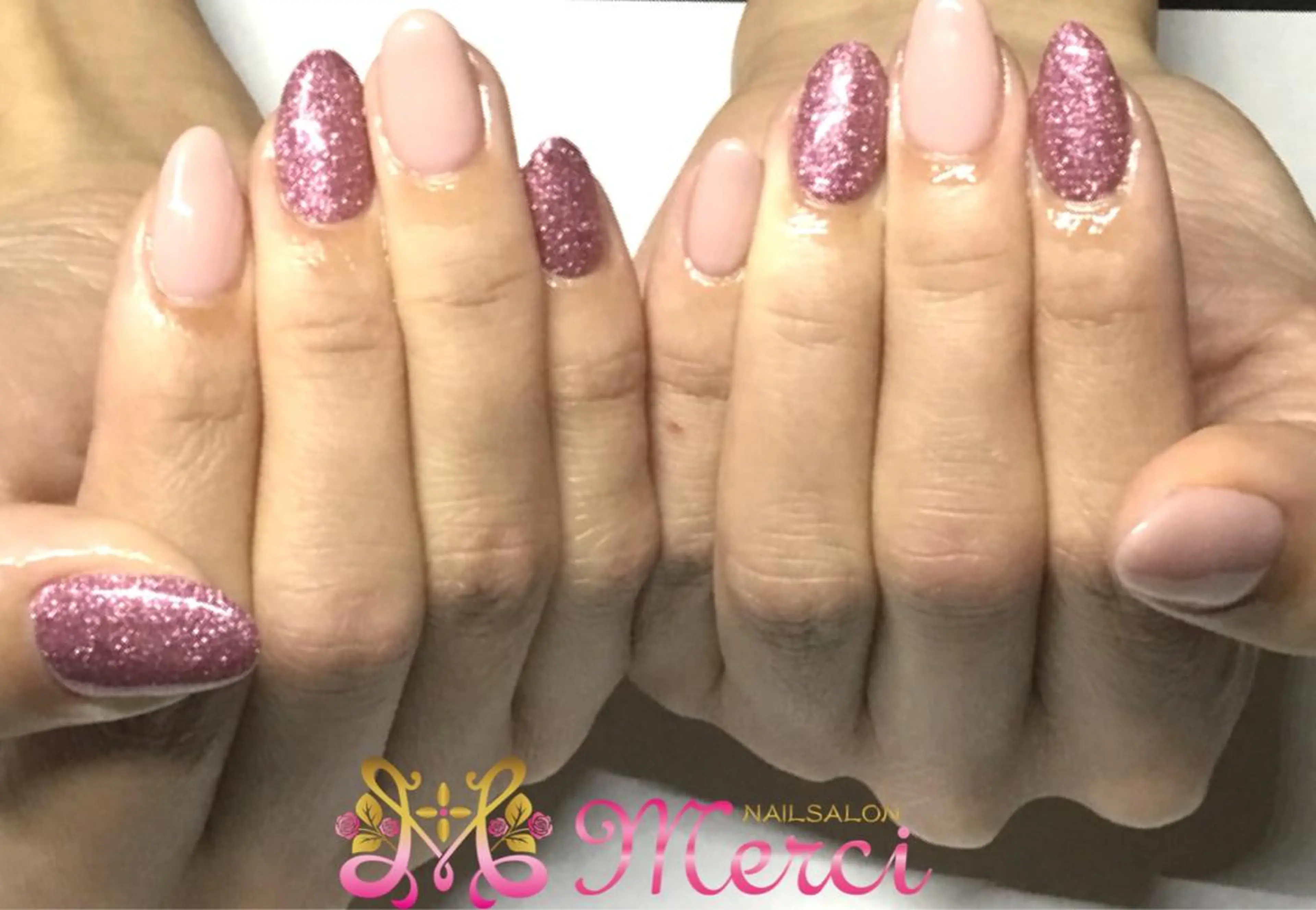 ネイル NAILSALON　 Merciのネイルデザイン