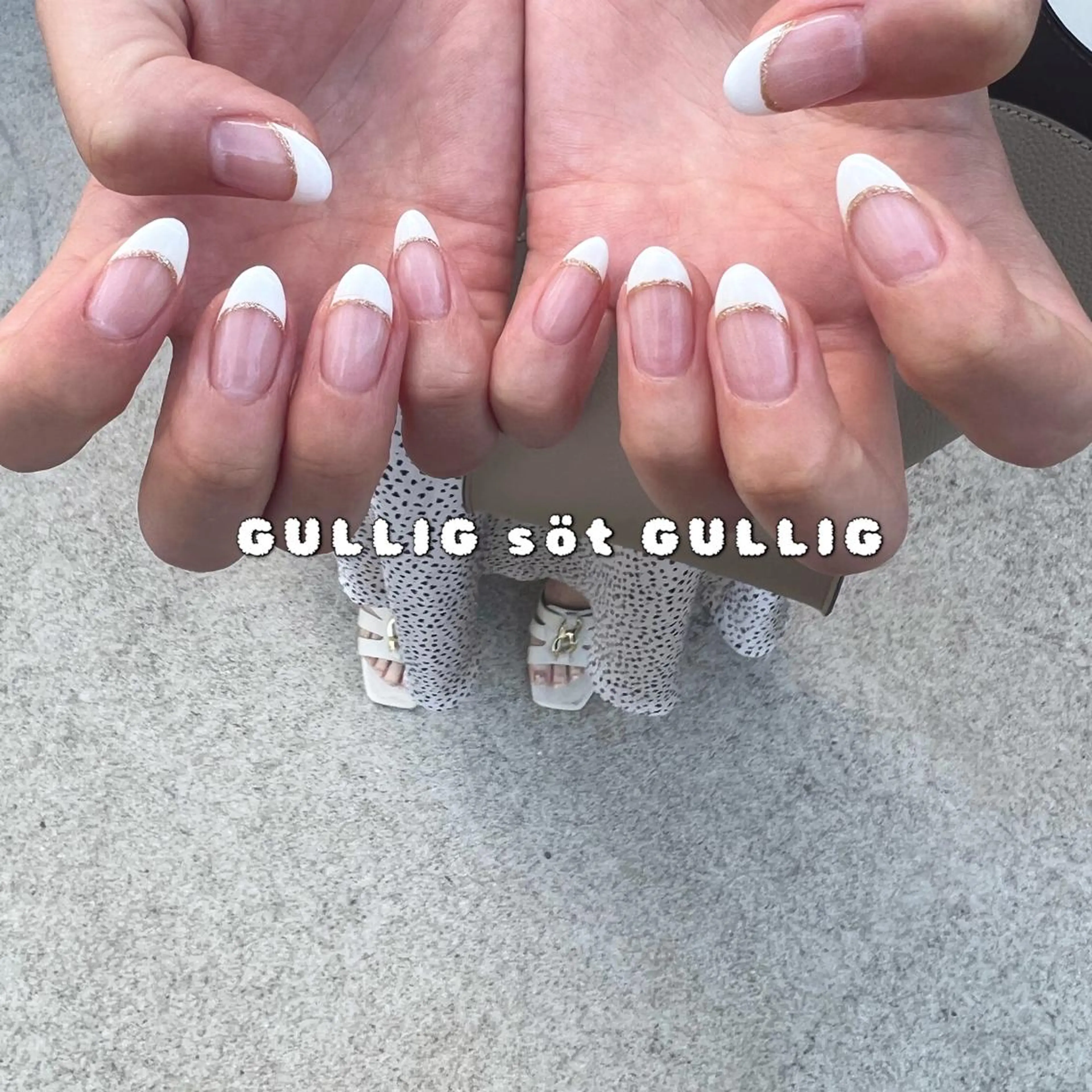 ネイル ハンドネイル GULLIG söt GULLIGのネイルデザイン